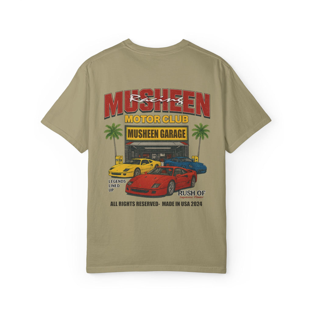 MotorClub Garage Tee