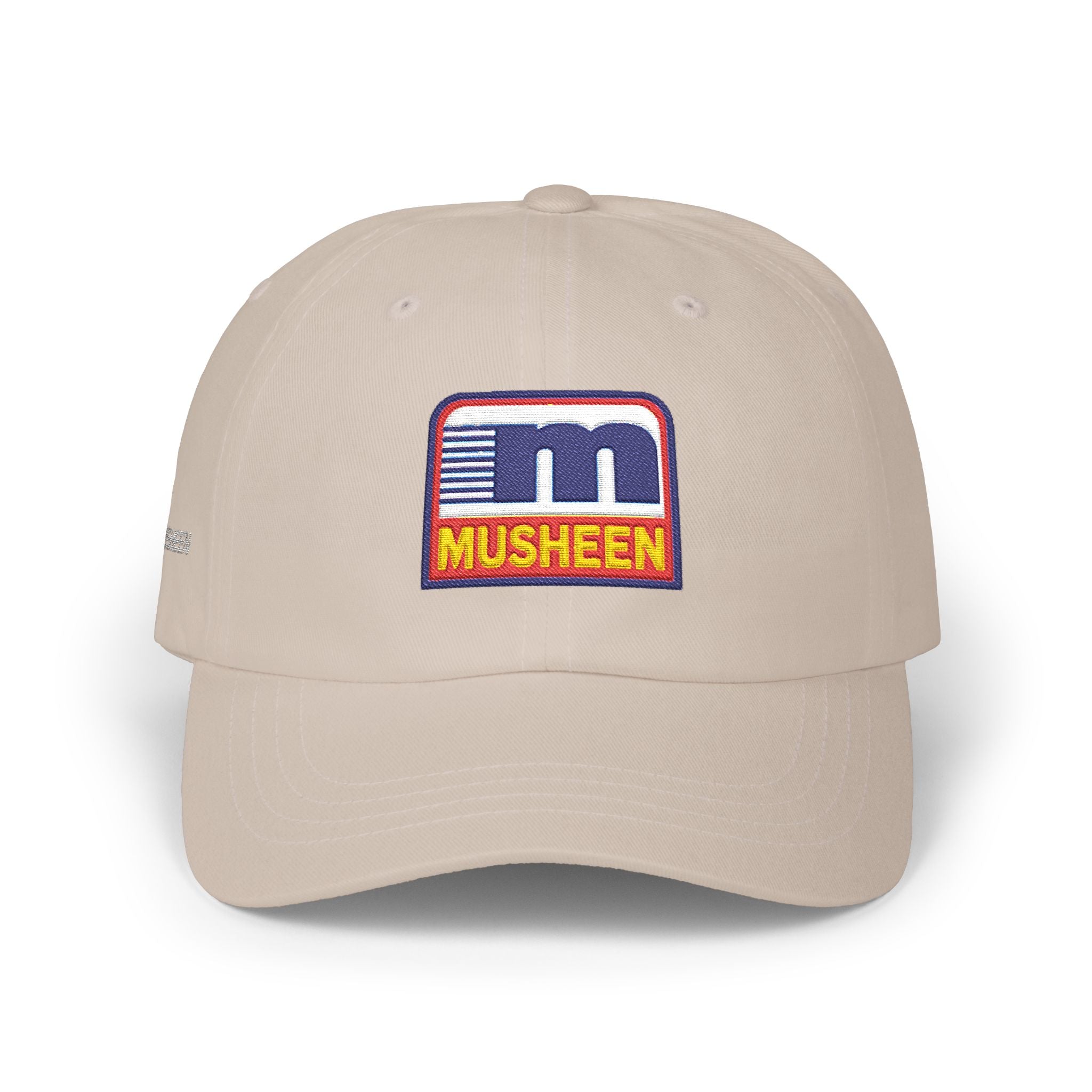 Musheen Big Logos Dad Hat