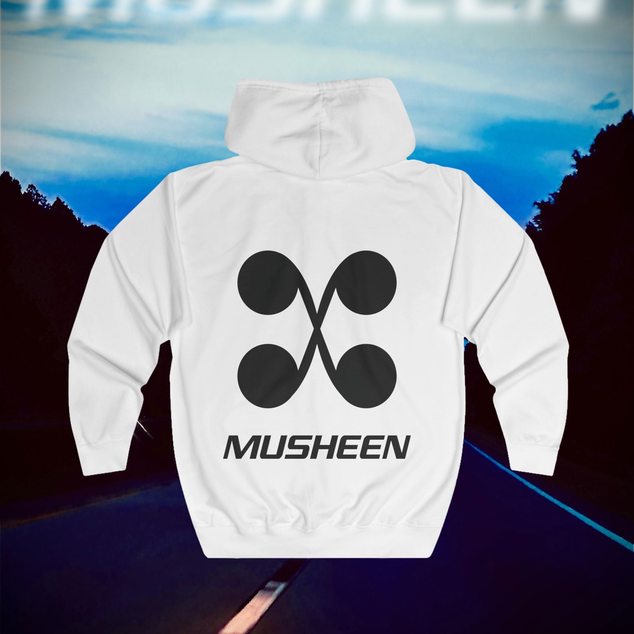 Musheen Full Zip Hoodie