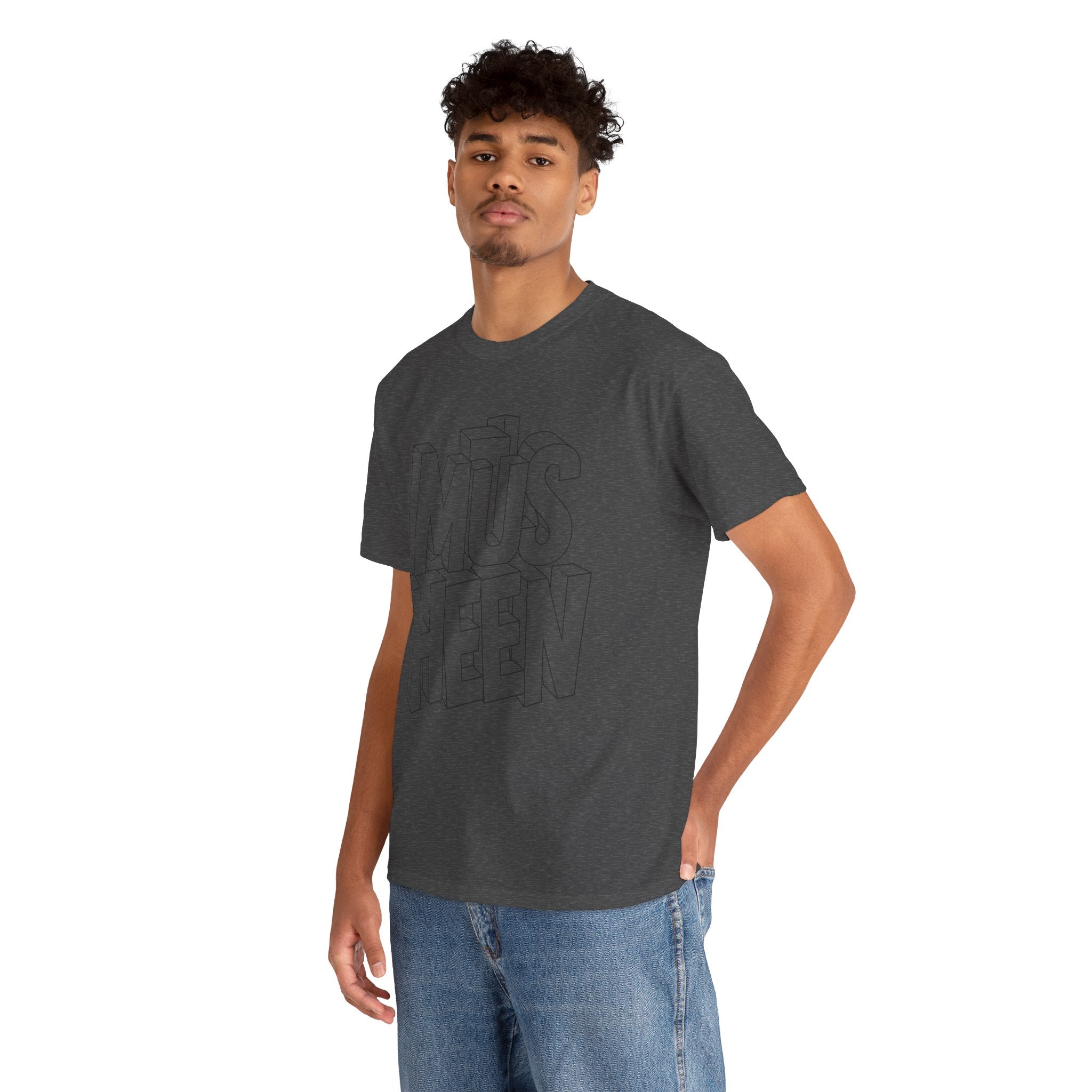 Musheen Block Tee