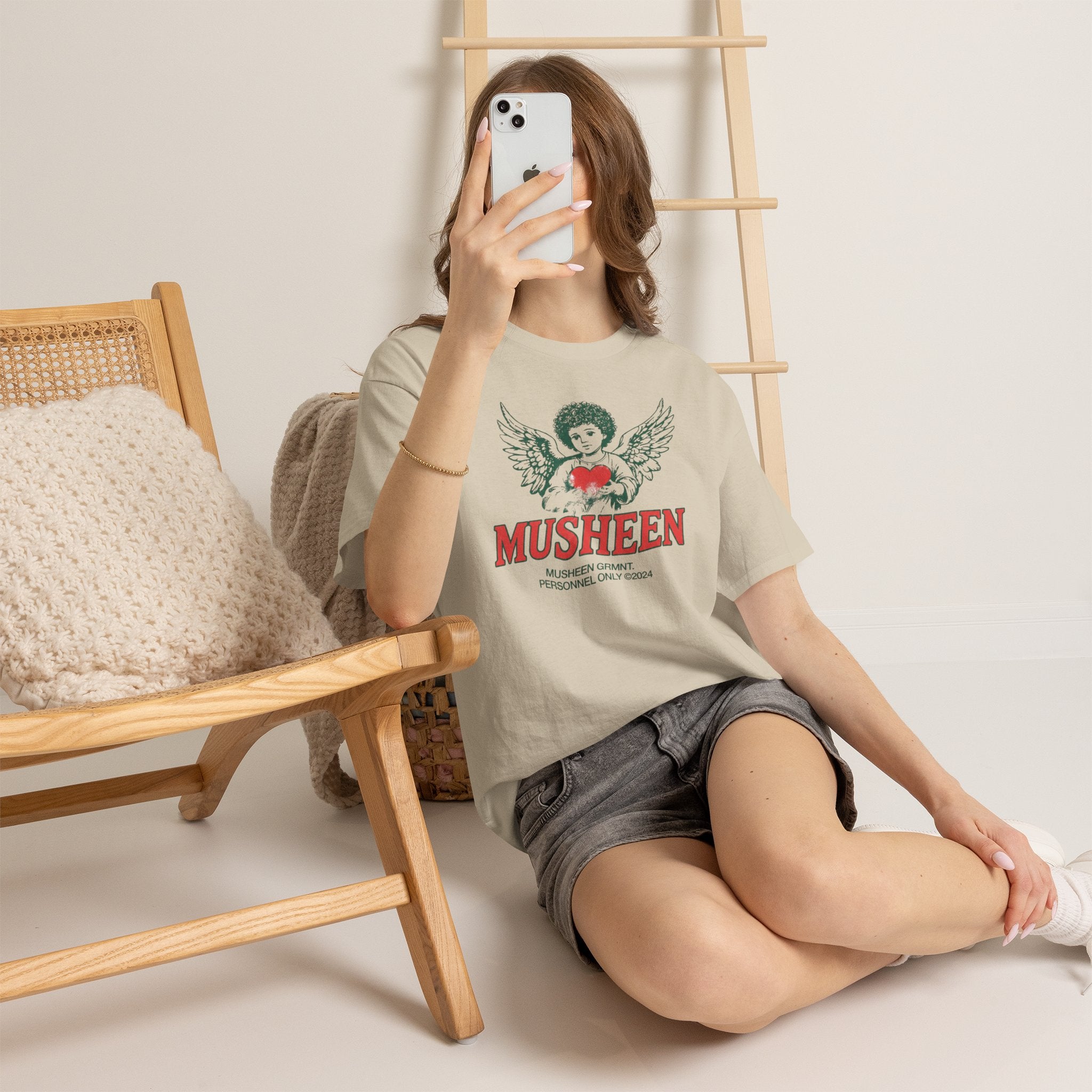 Musheen Fro Angel Tee