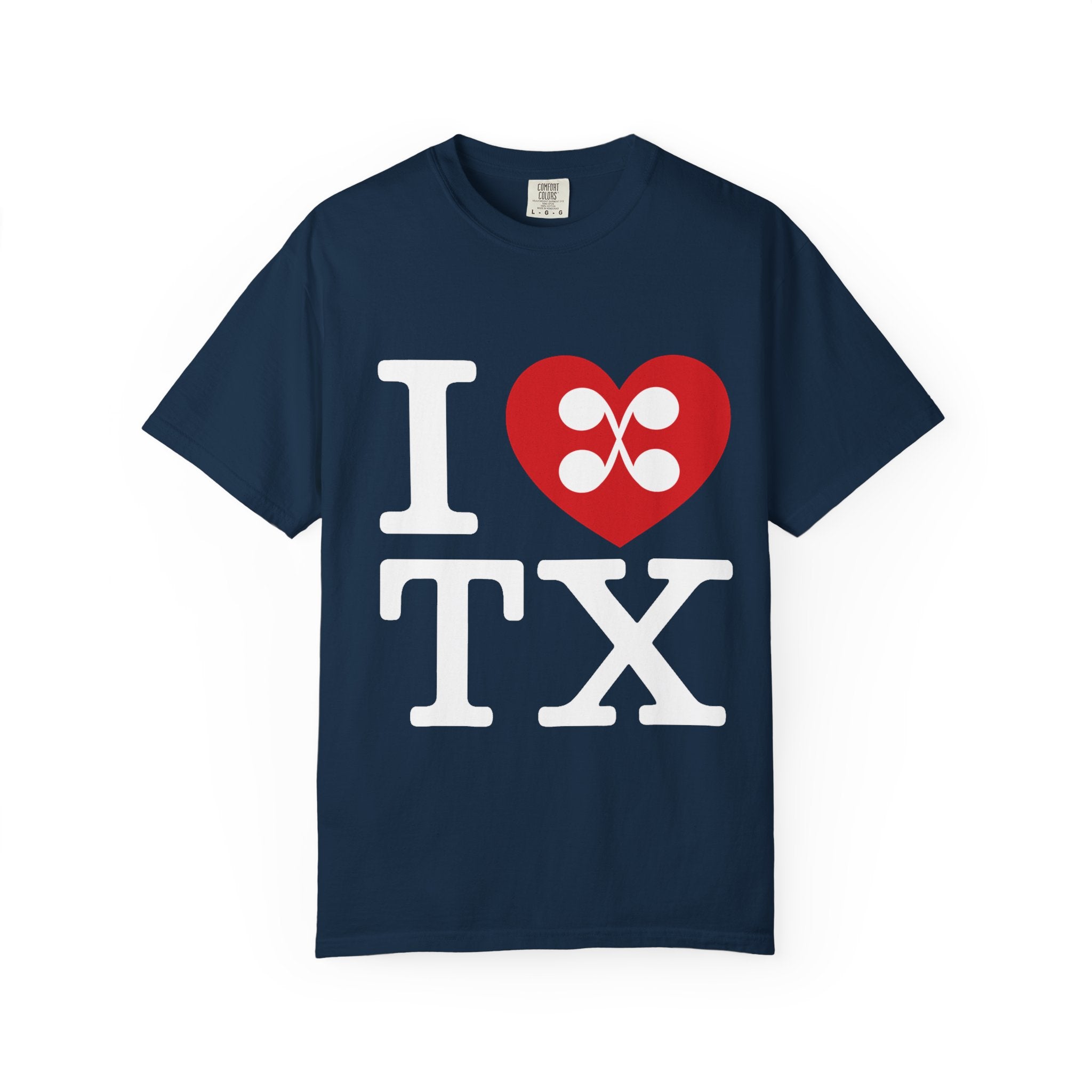 Heart TX Tee