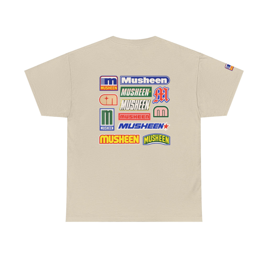 Musheen Logos Tee