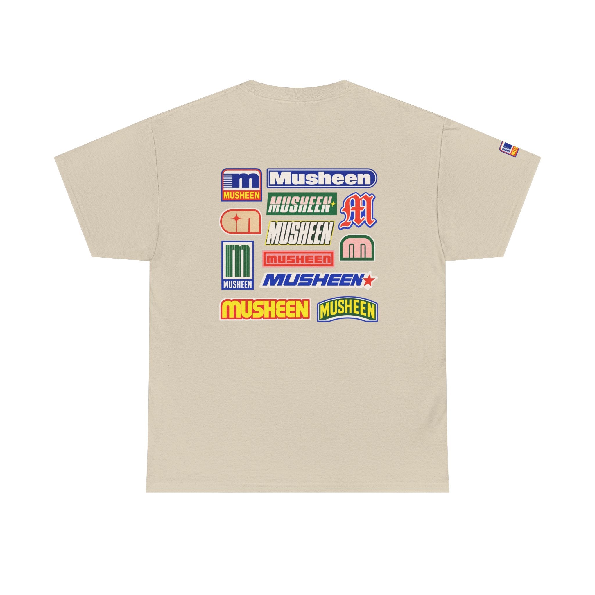 Musheen Logos Tee
