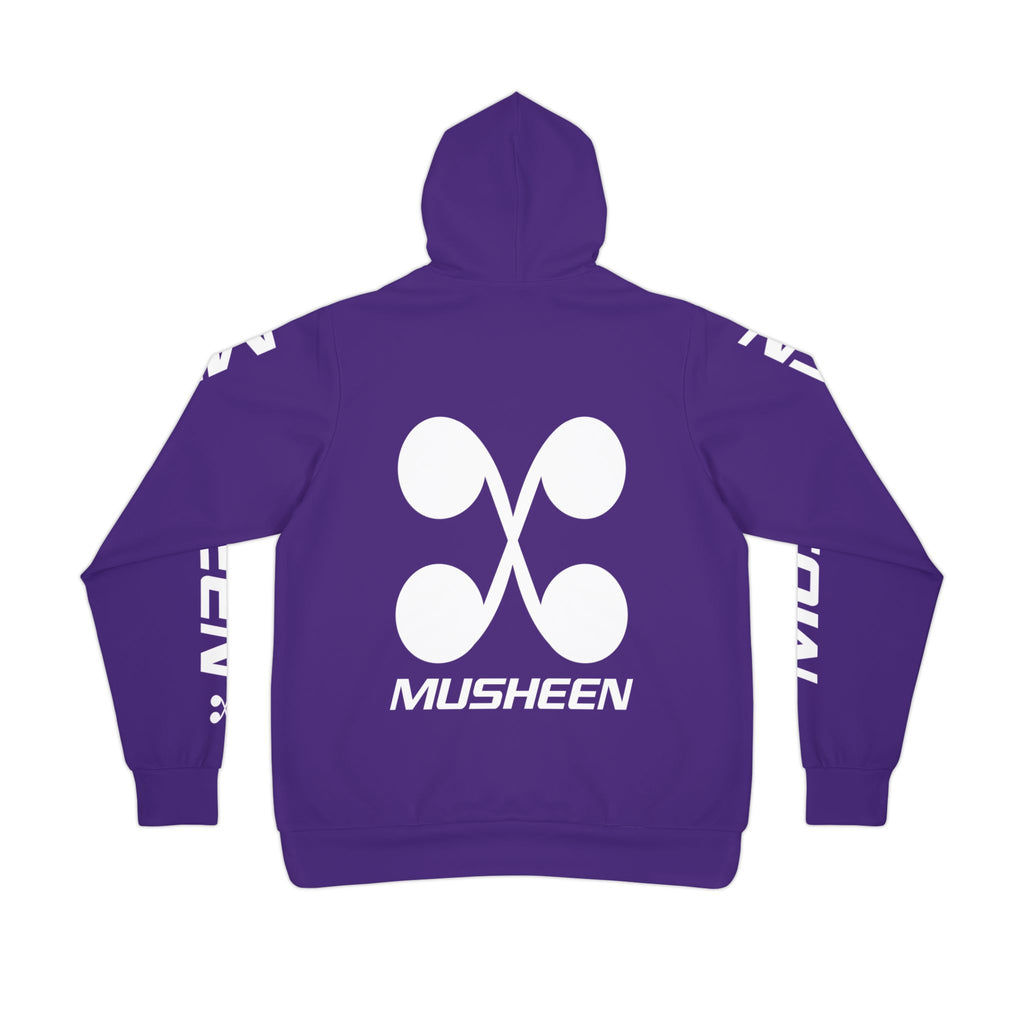Musheen Logo Hoodie Purp