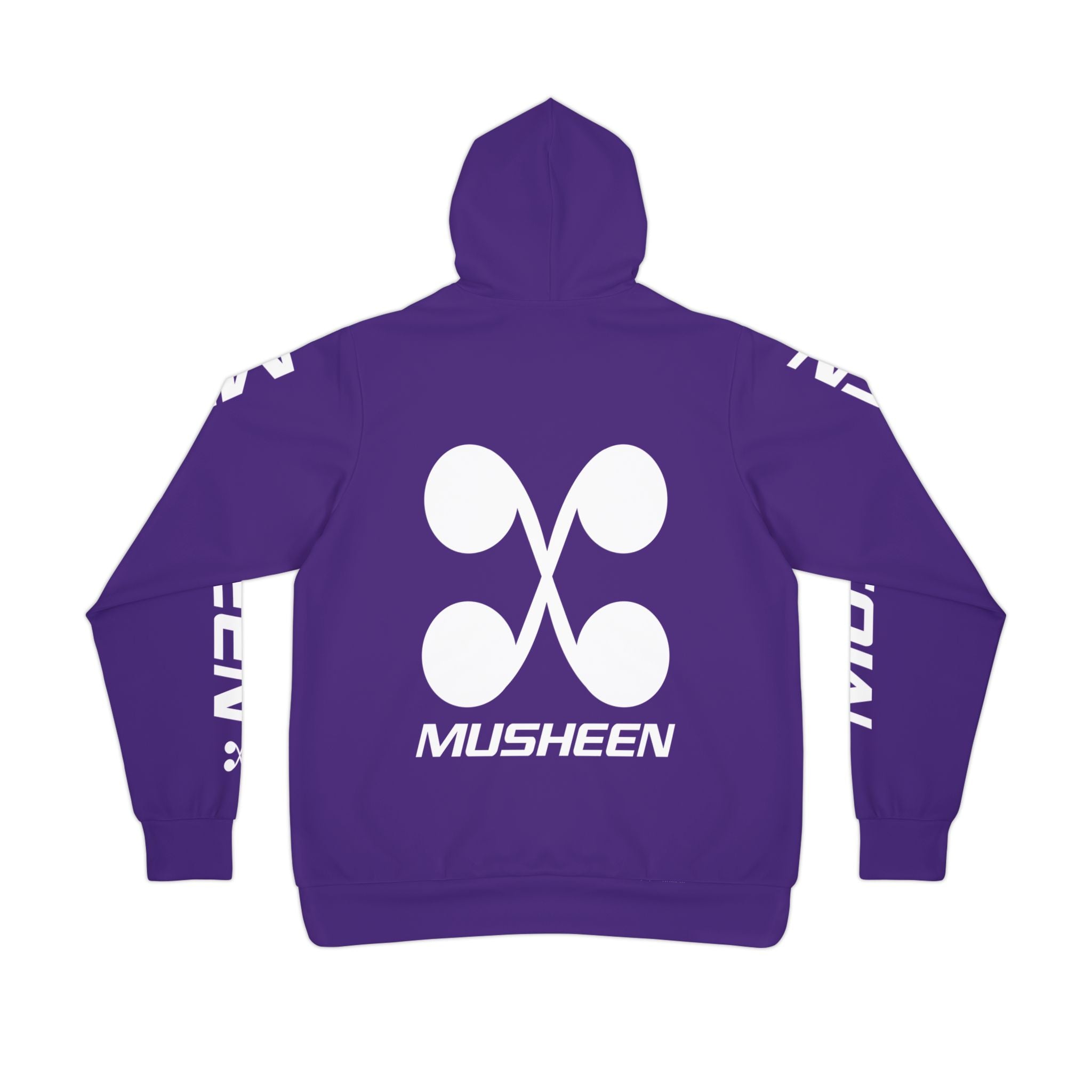 Musheen Logo Hoodie Purp