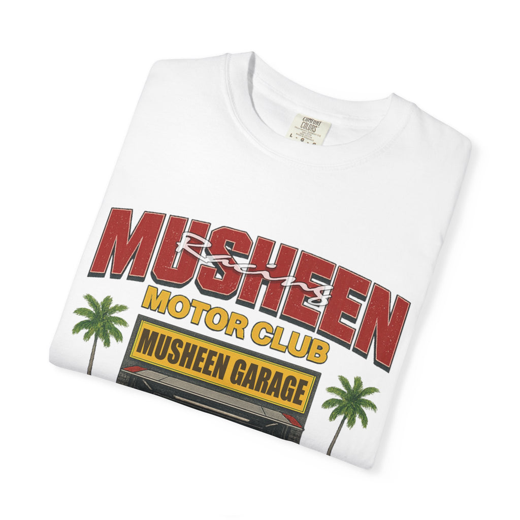 MotorClub Garage Tee