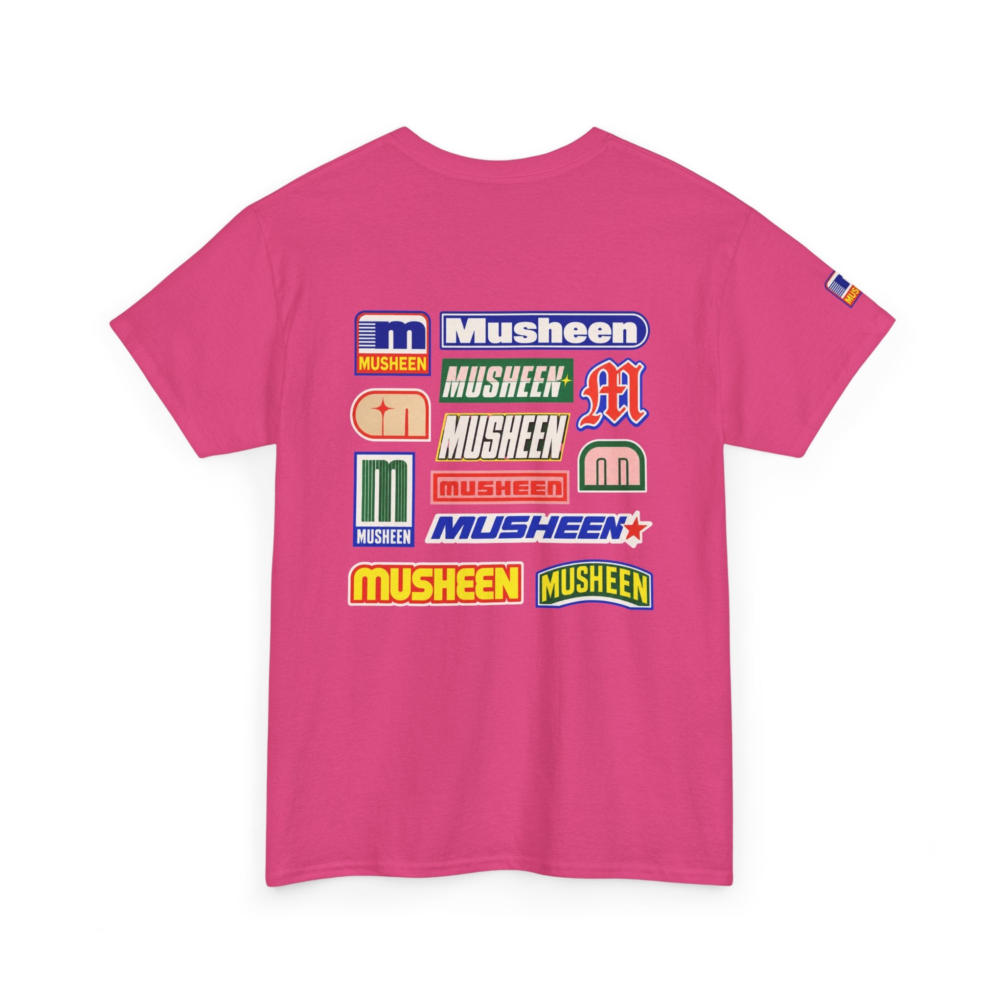 Musheen Logos Tee