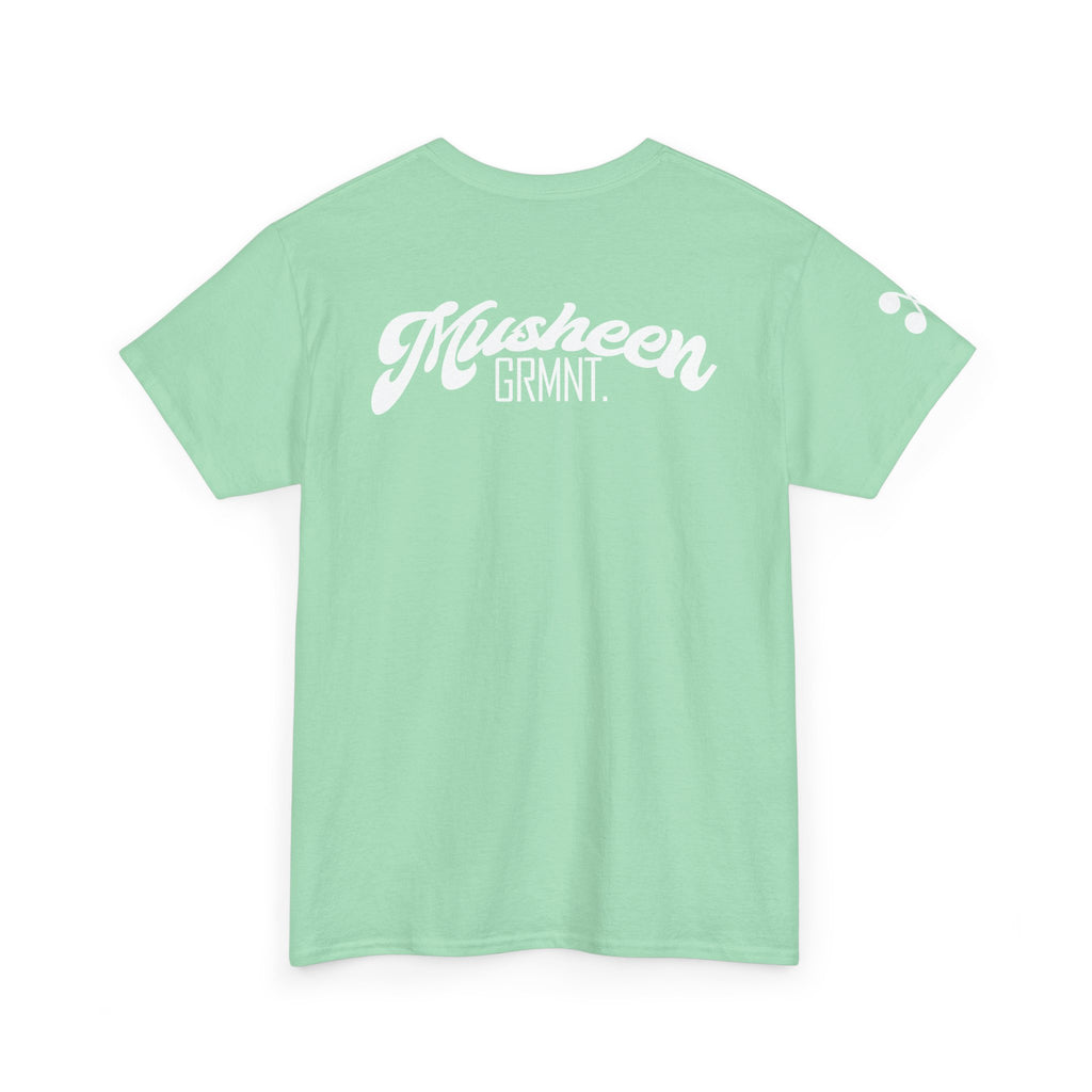 Musheen GRMNT Tee White