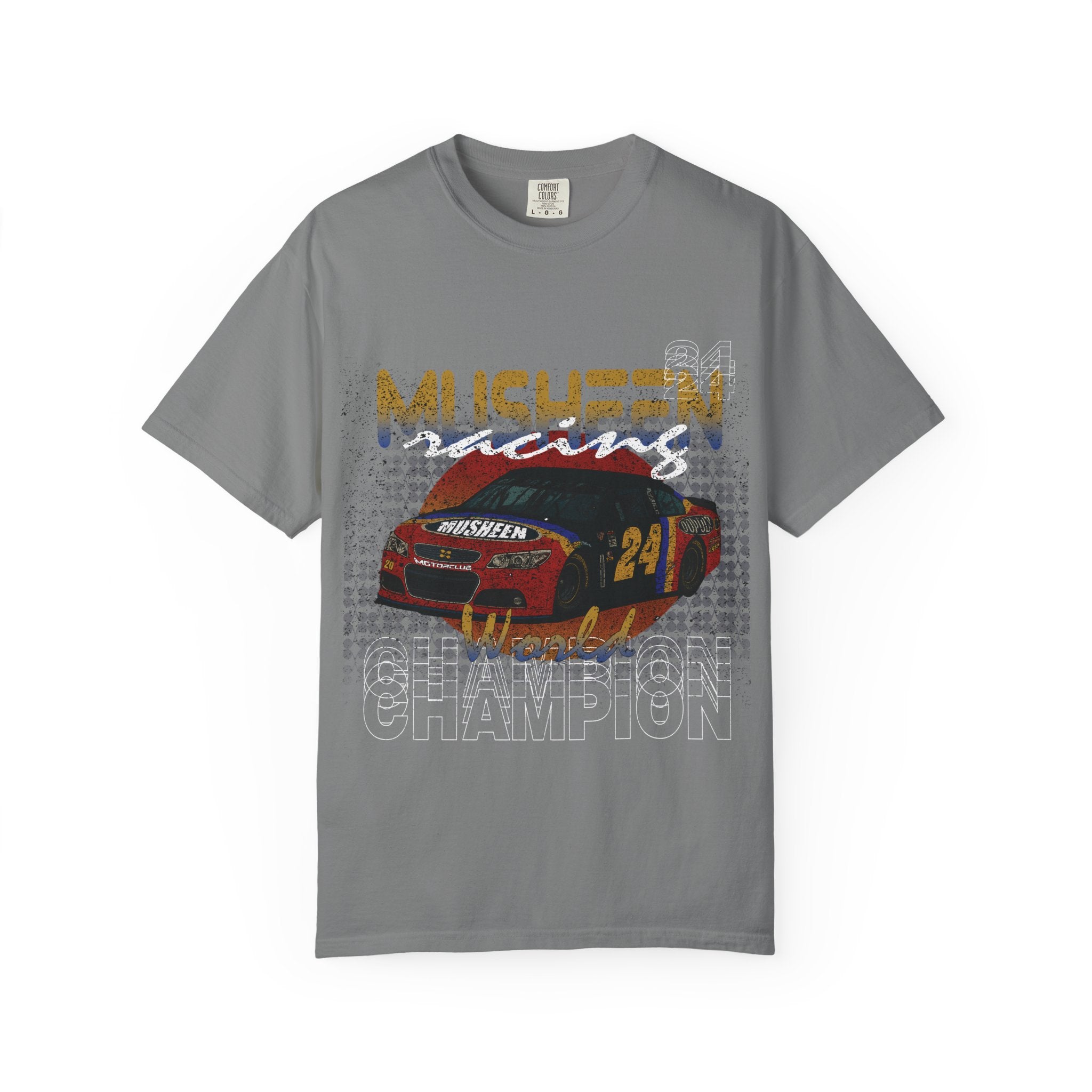 Musheen Racing Tee