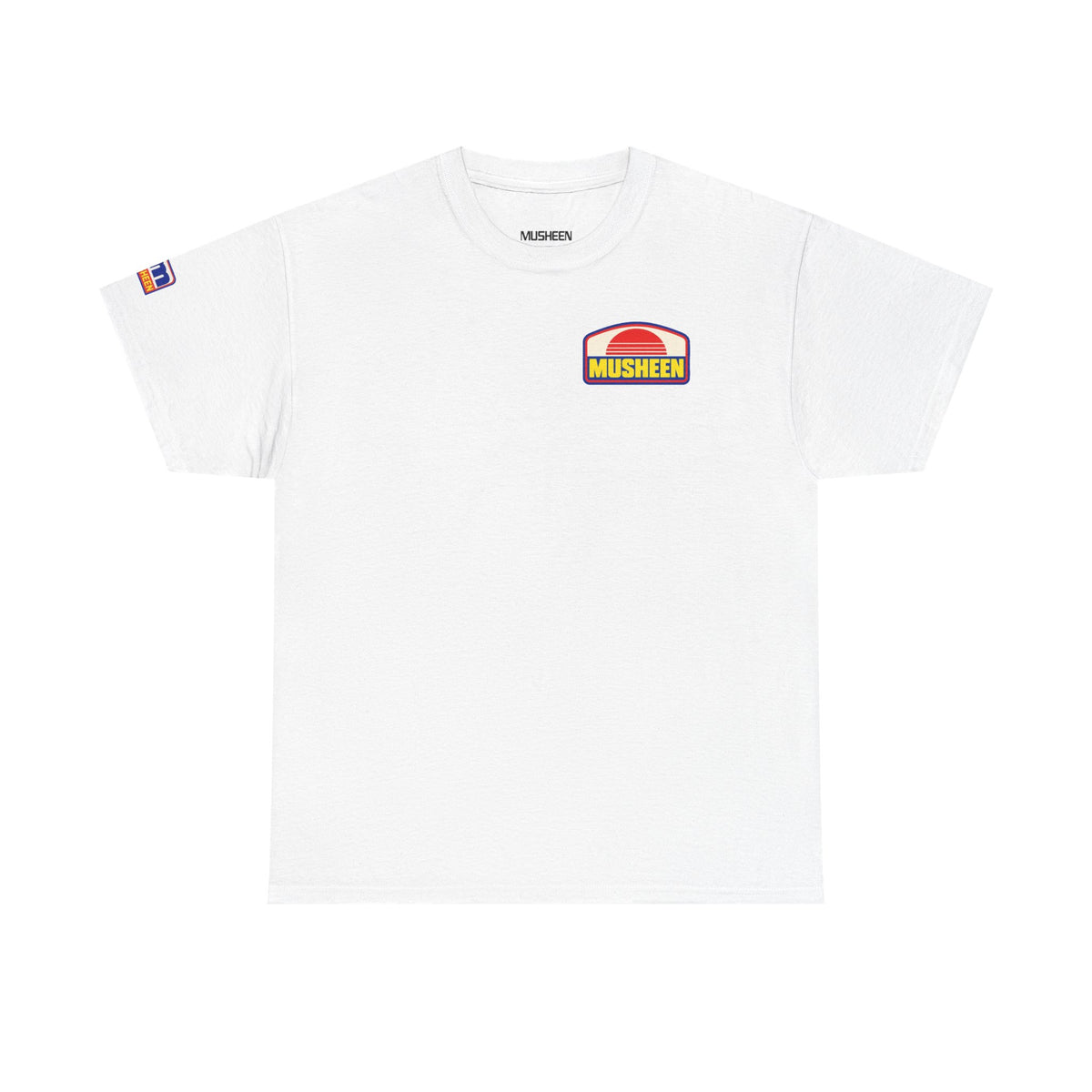 Copy of Musheen Logos Tee