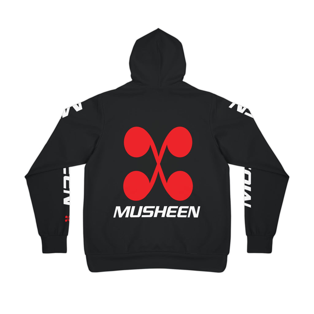Musheen Logo Hoodie Black