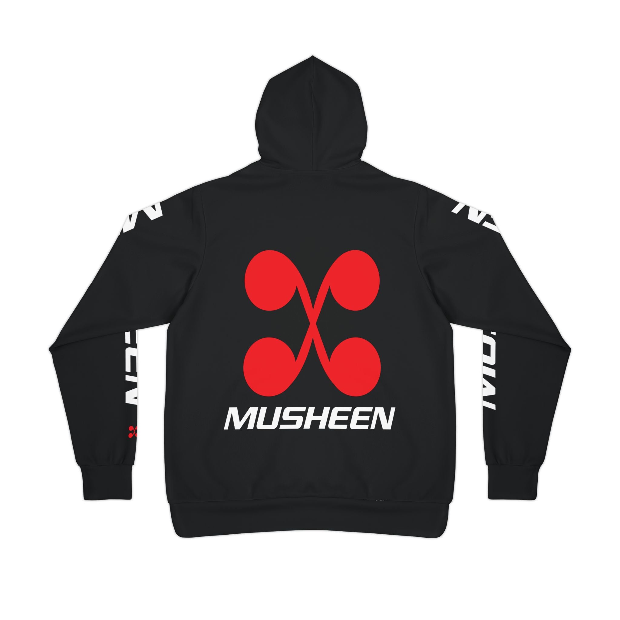 Musheen Logo Hoodie Black