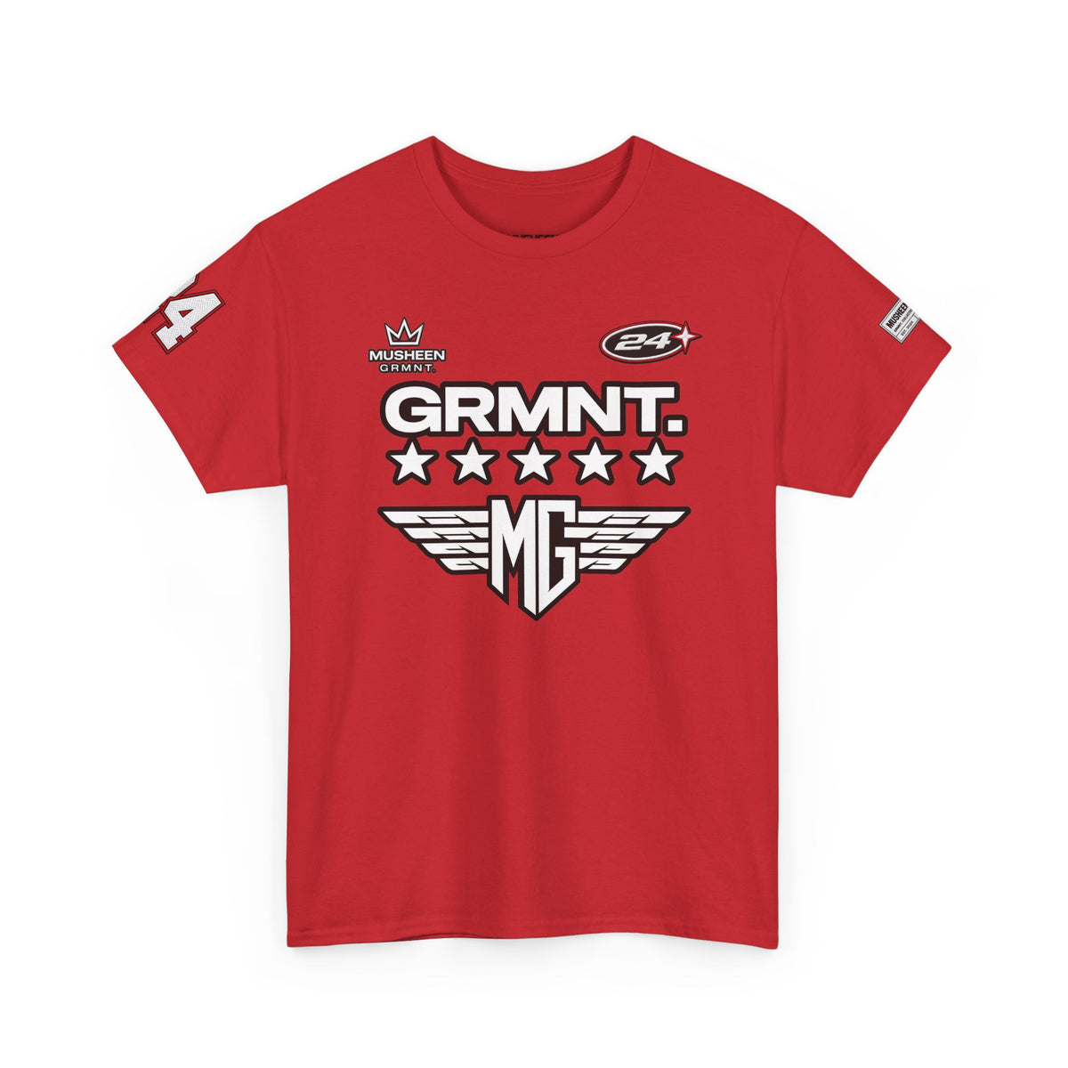Musheen Grmnt Sport Tee