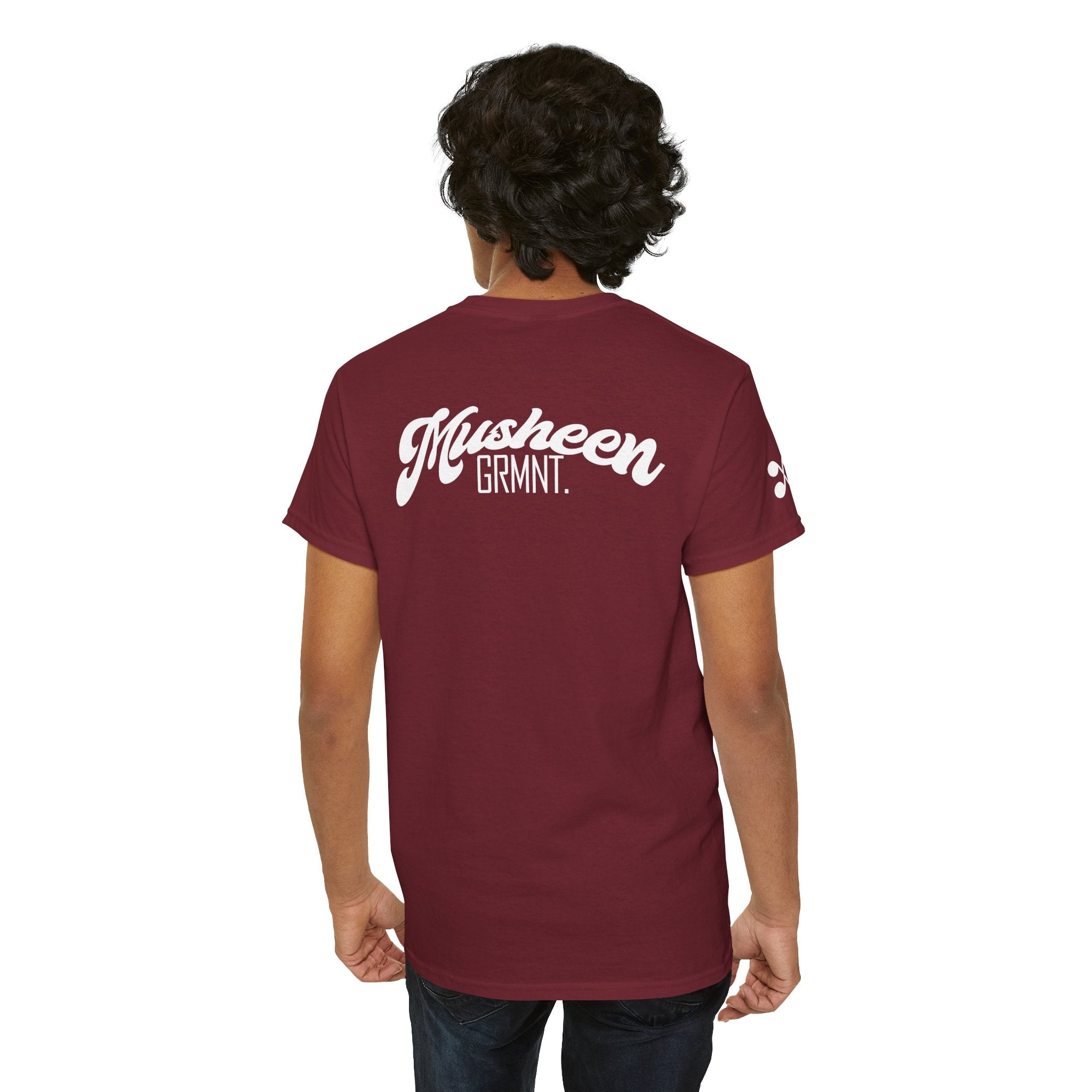 Musheen GRMNT Tee White