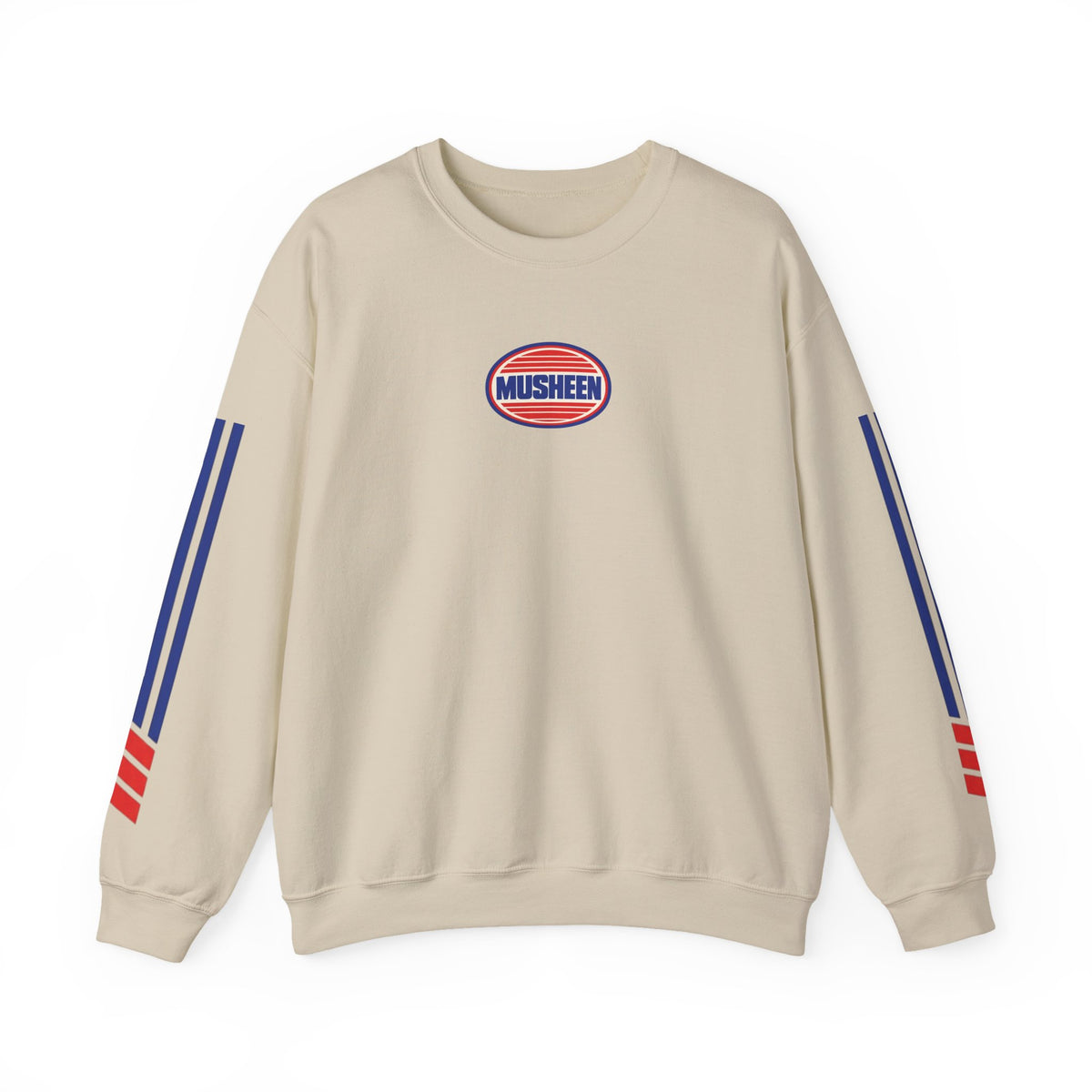 Musheen Stripes Crew