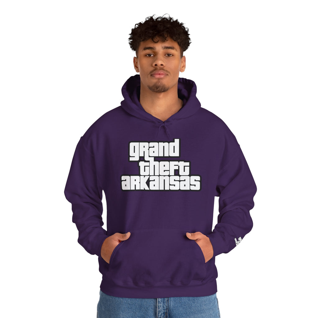 Grand Theft Arkansas Hoodie