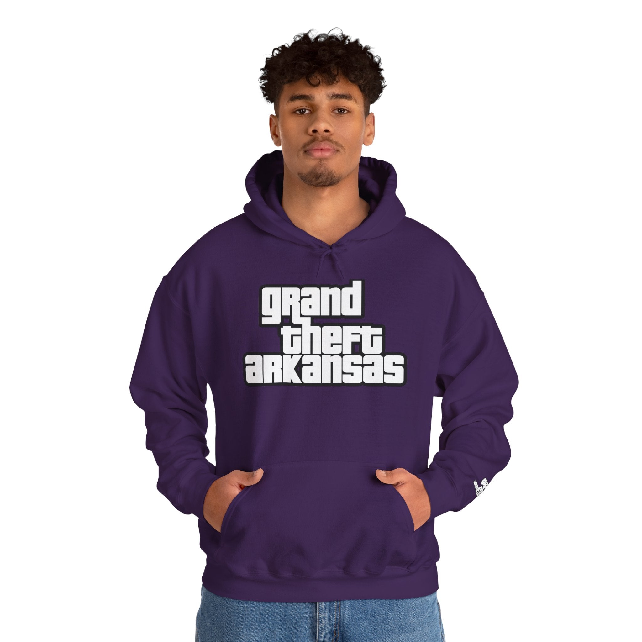 Grand Theft Arkansas Hoodie