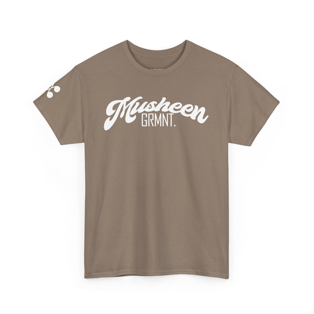 Musheen GRMNT Tee White