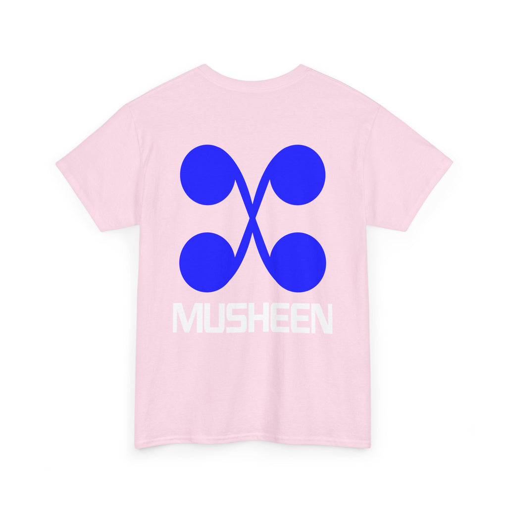 Musheen Logo Tee Blue