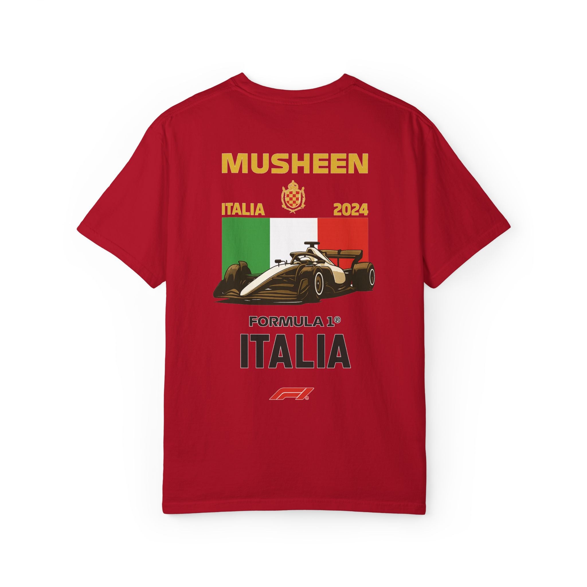 Musheen Italia Formula 1