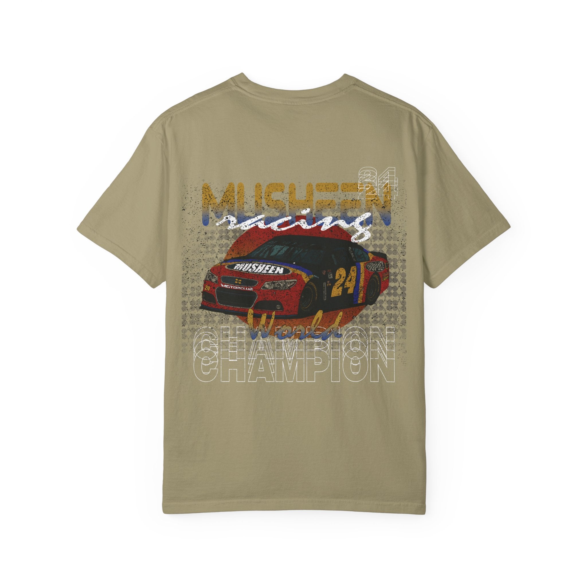 Musheen Racing Tee
