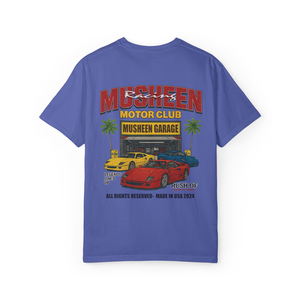 MotorClub Garage Tee