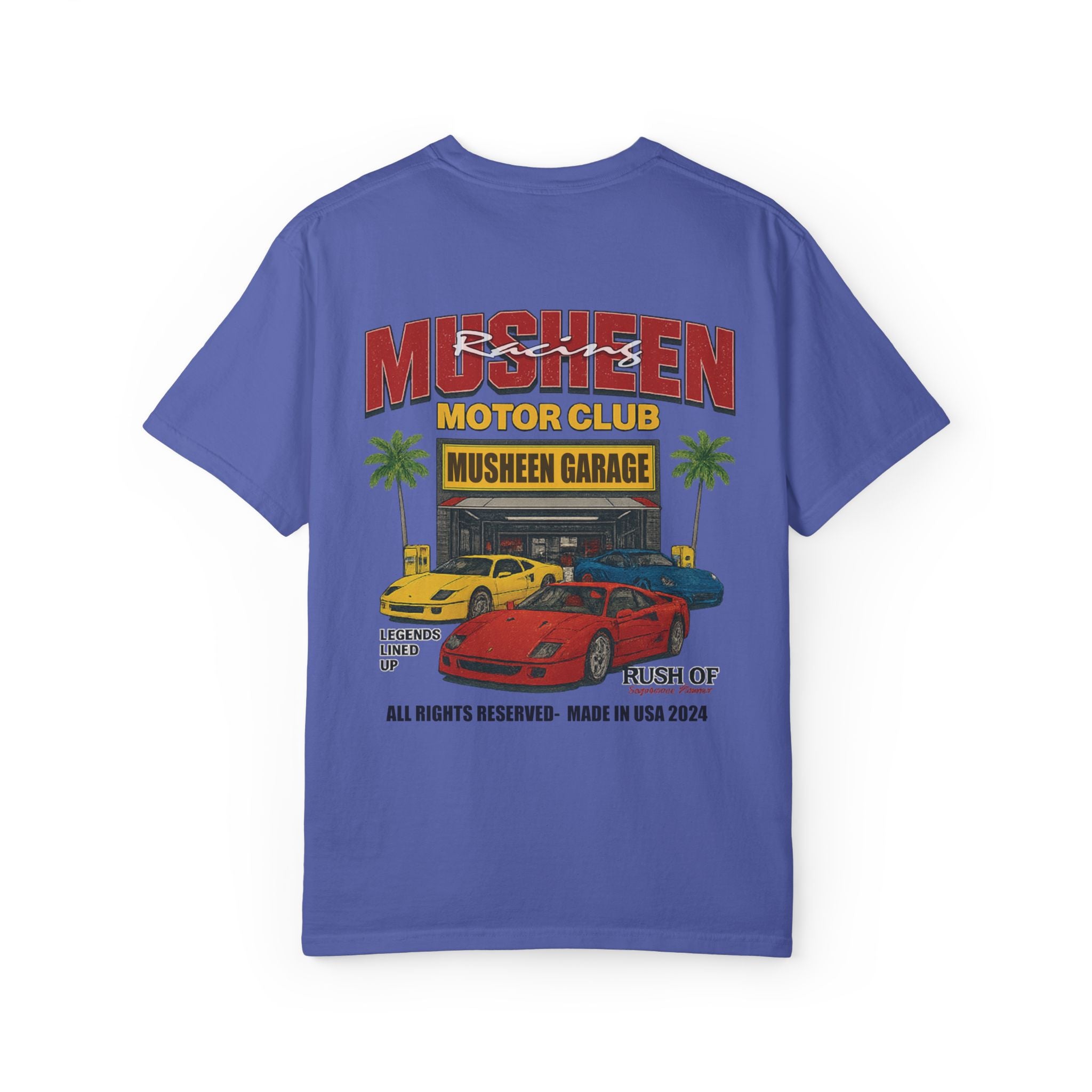 MotorClub Garage Tee