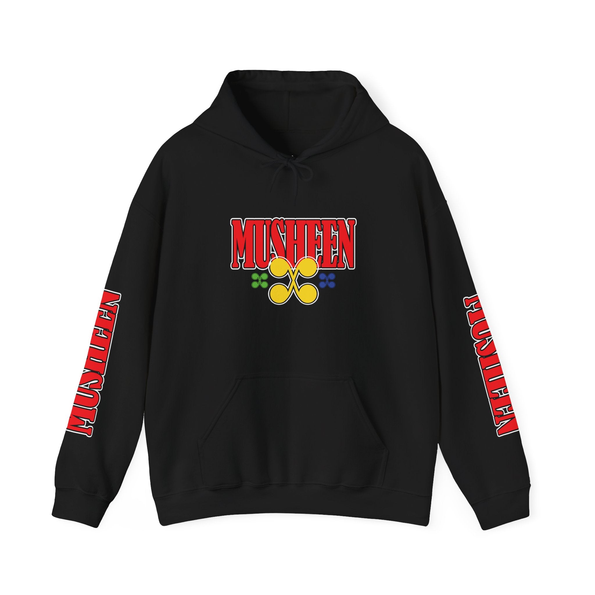 Three Logos Hoodie