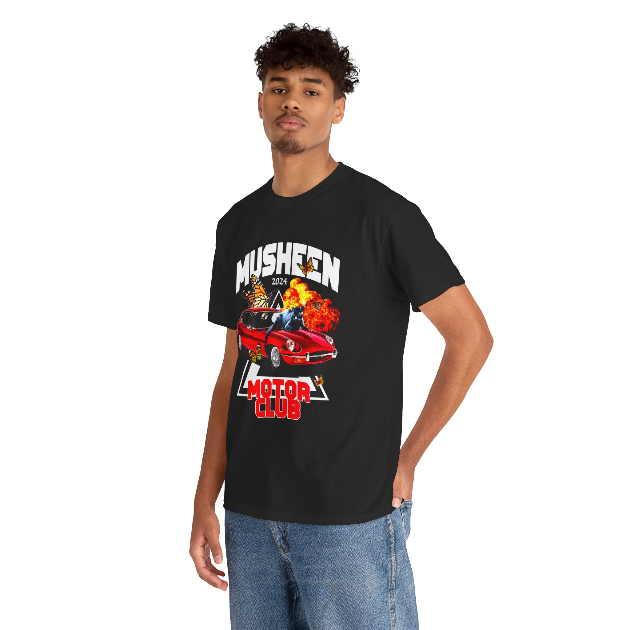 Motor Club Jag Tee