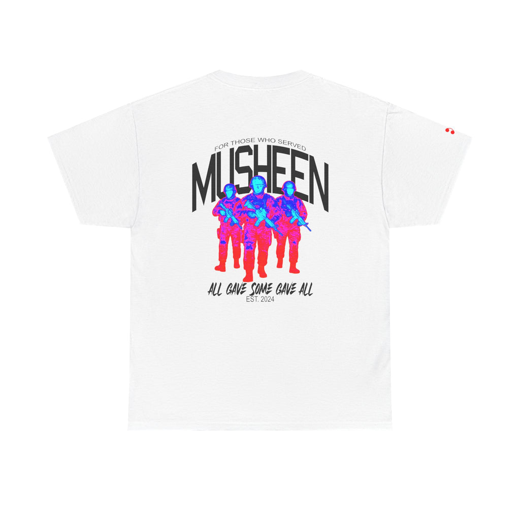 All Gave Some Militia Tee