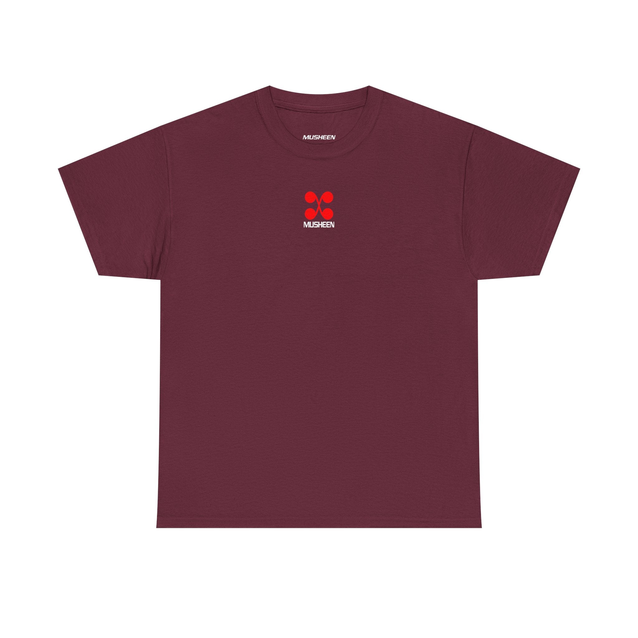 Musheen Logo Tee Red