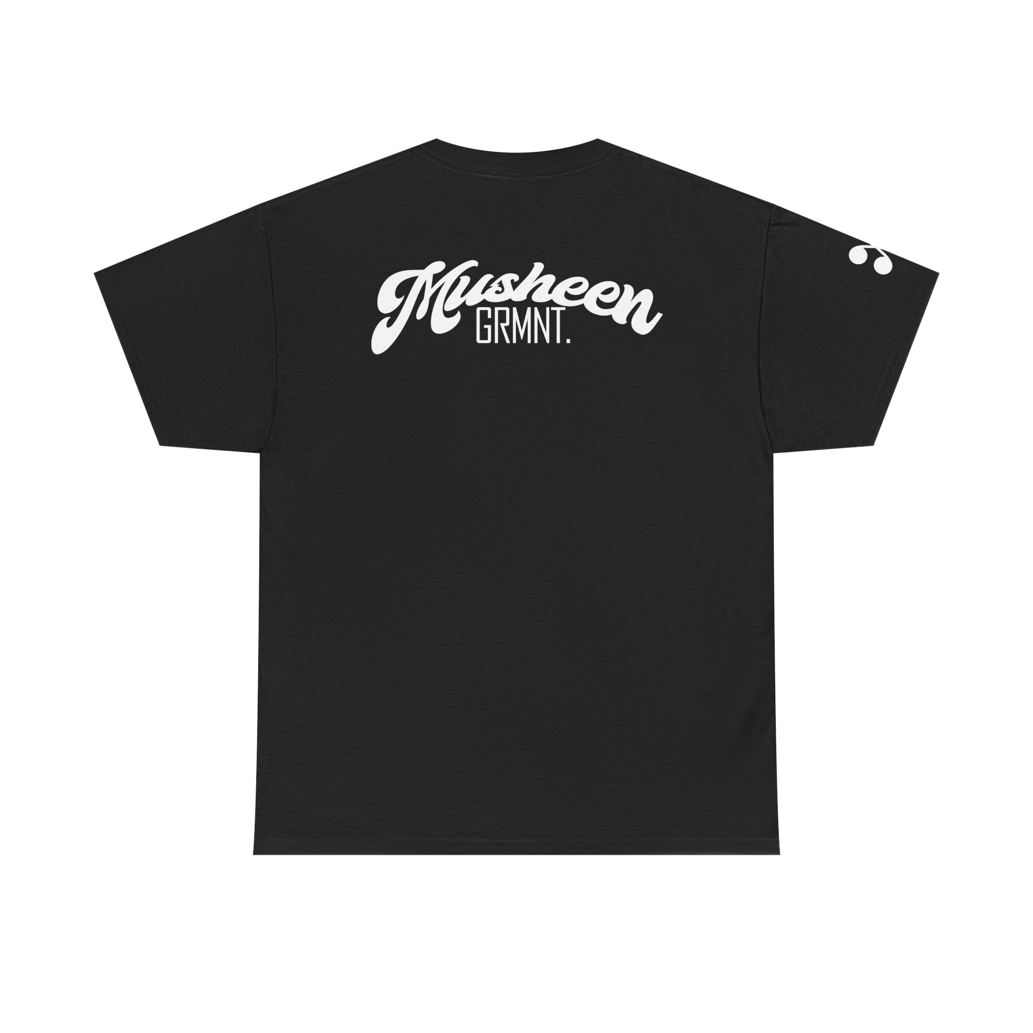 Musheen GRMNT Tee White
