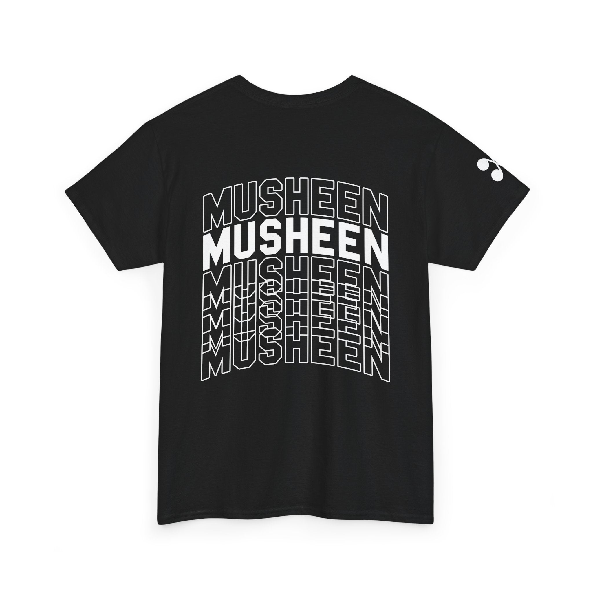 Musheen Logo Print