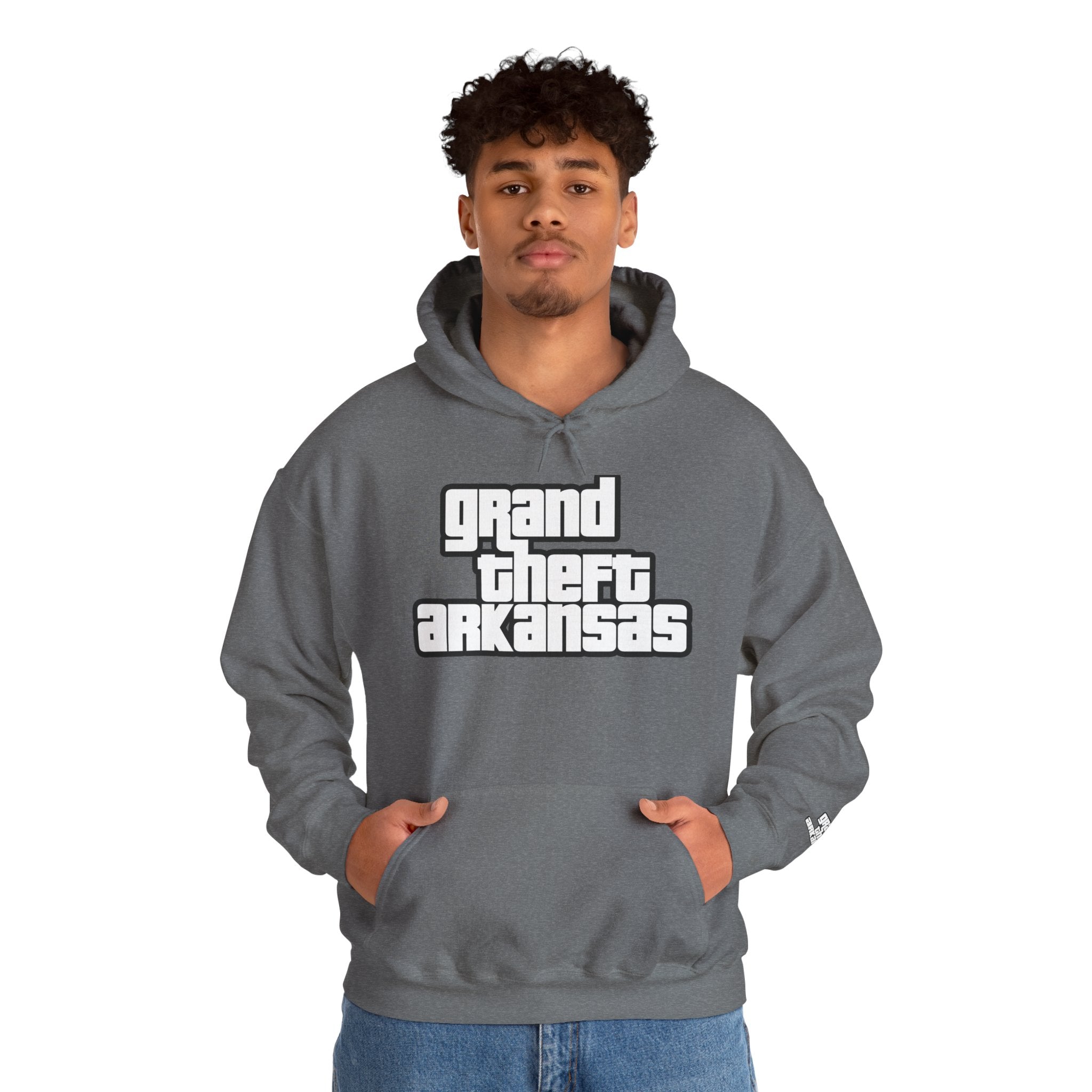 Grand Theft Arkansas Hoodie