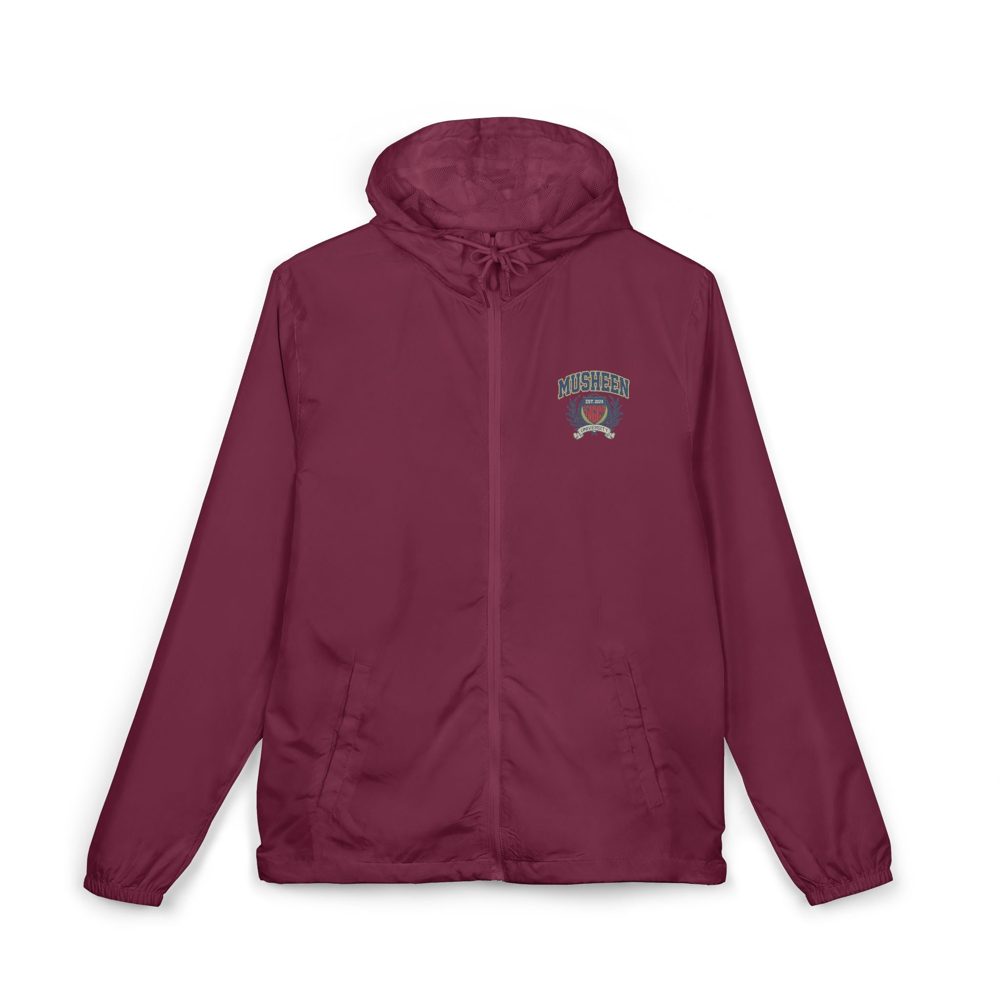 Musheen University Windbreaker