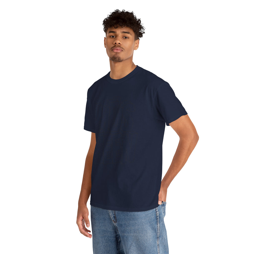 Musheen Block Tee