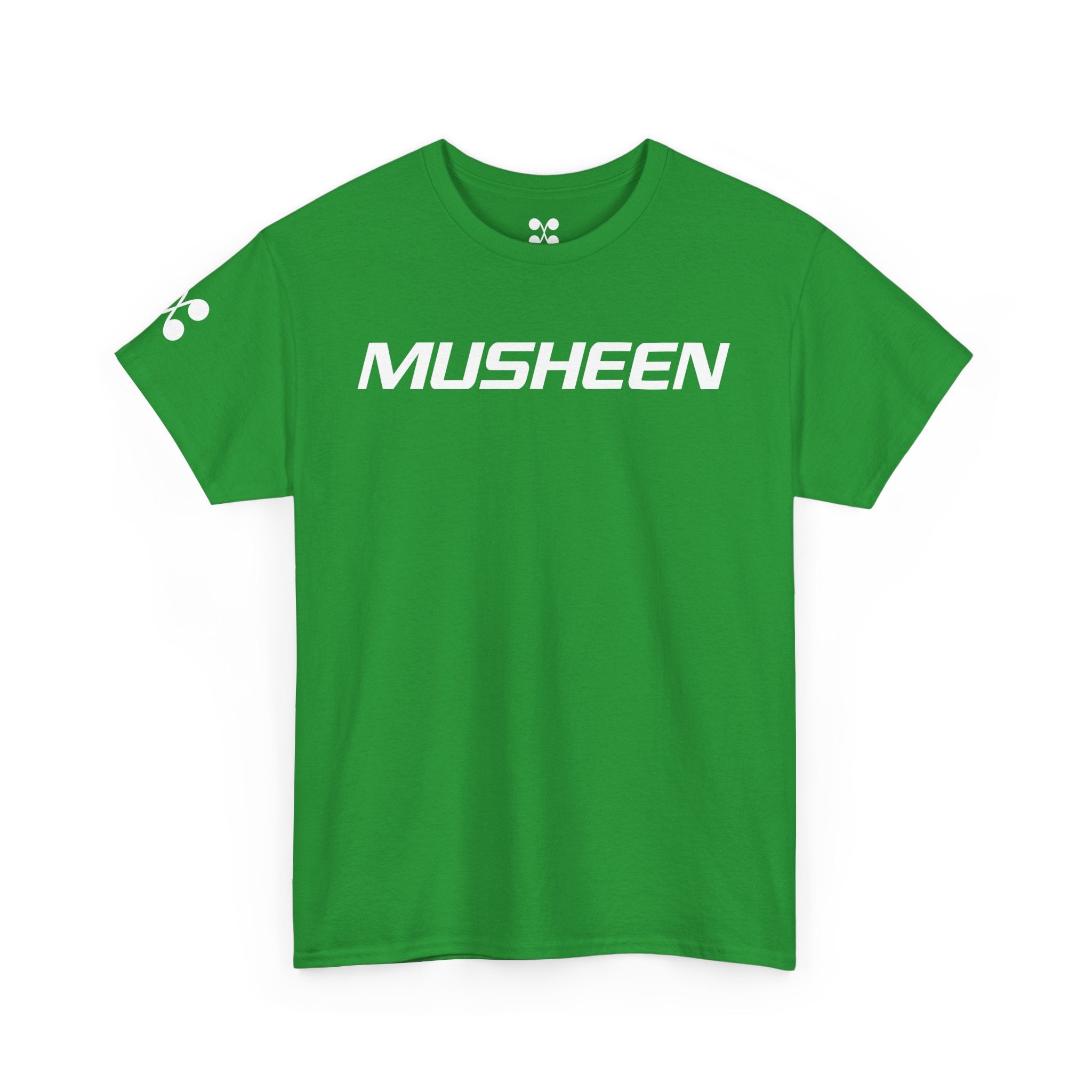 Musheen Logo Print