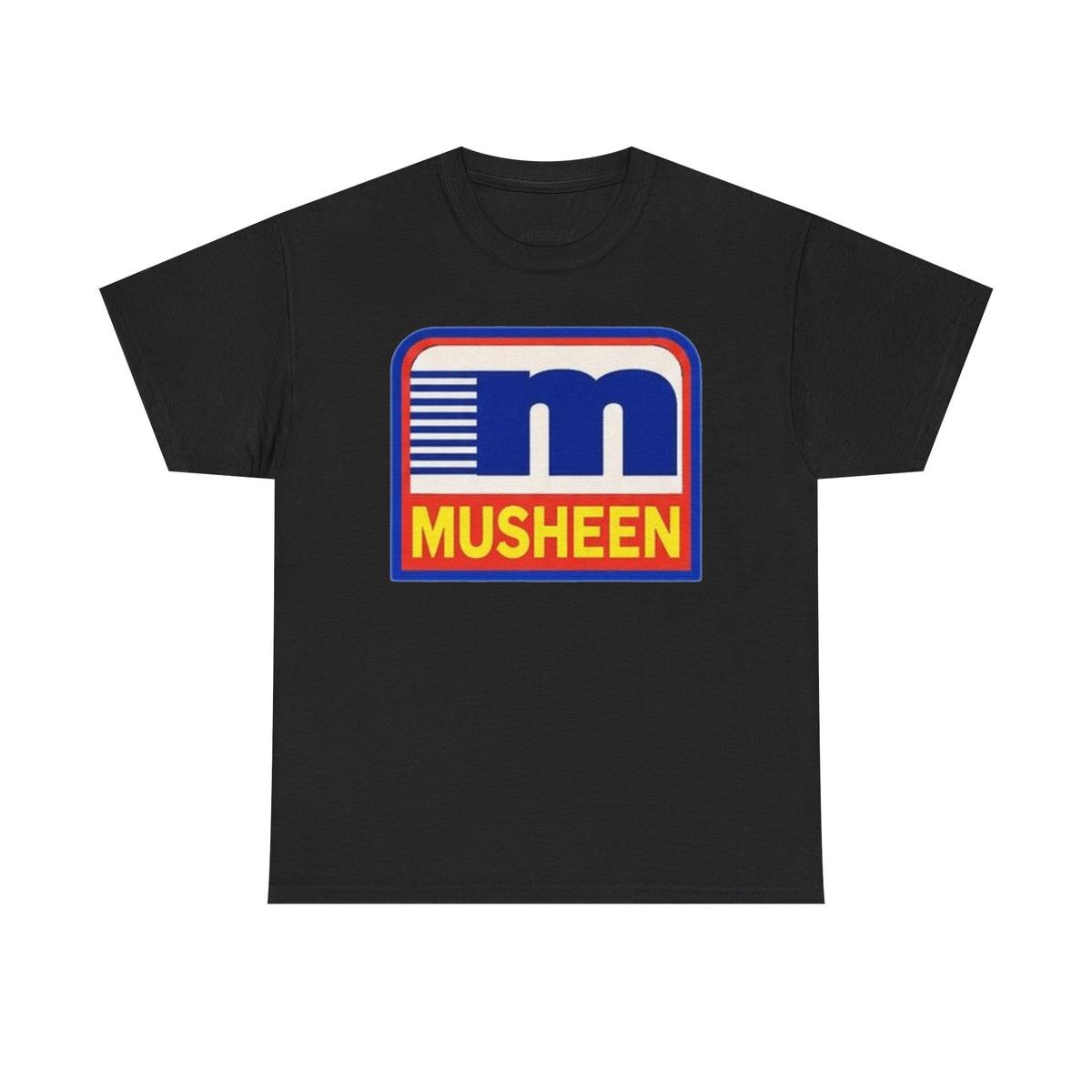 Musheen Big Logos Tee