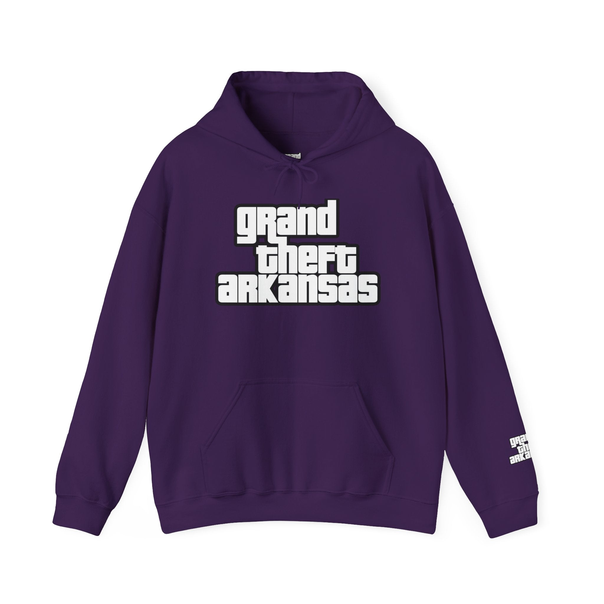 Grand Theft Arkansas Hoodie