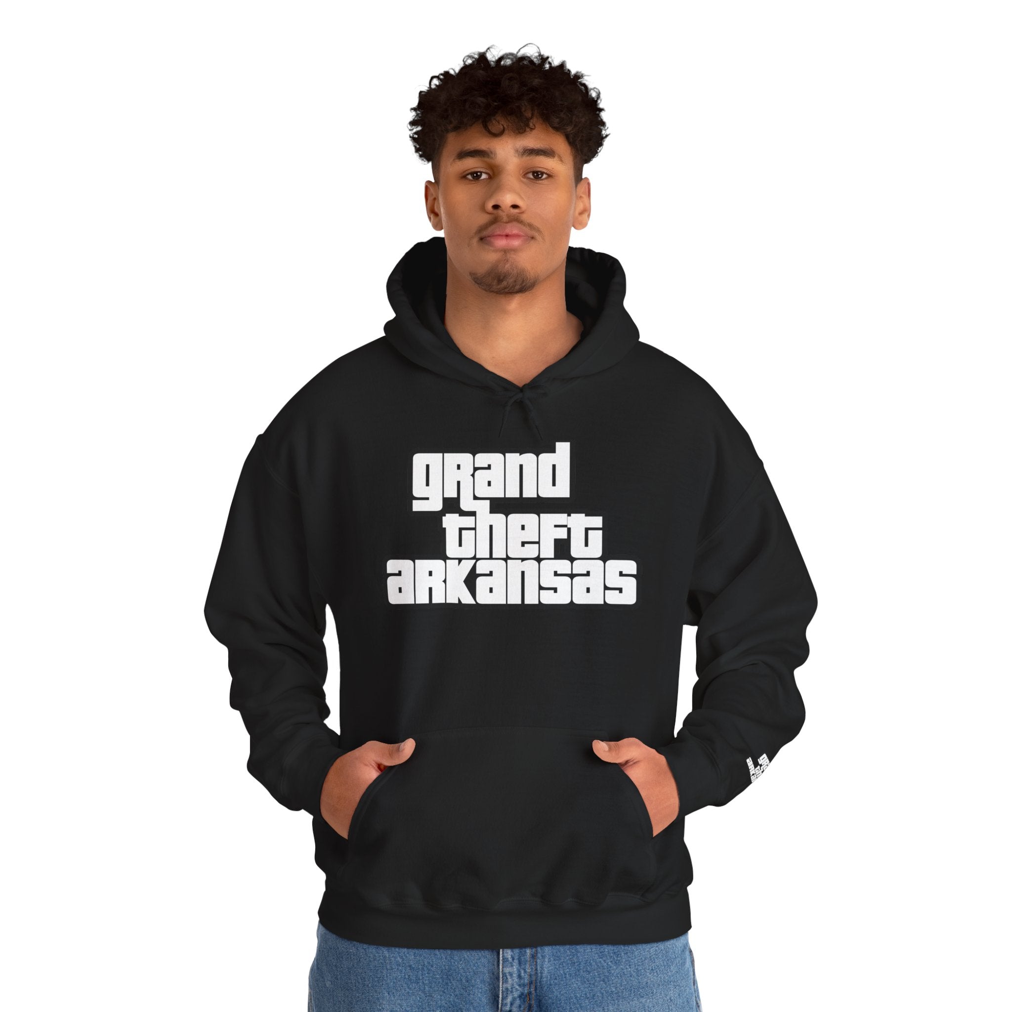 Grand Theft Arkansas Hoodie