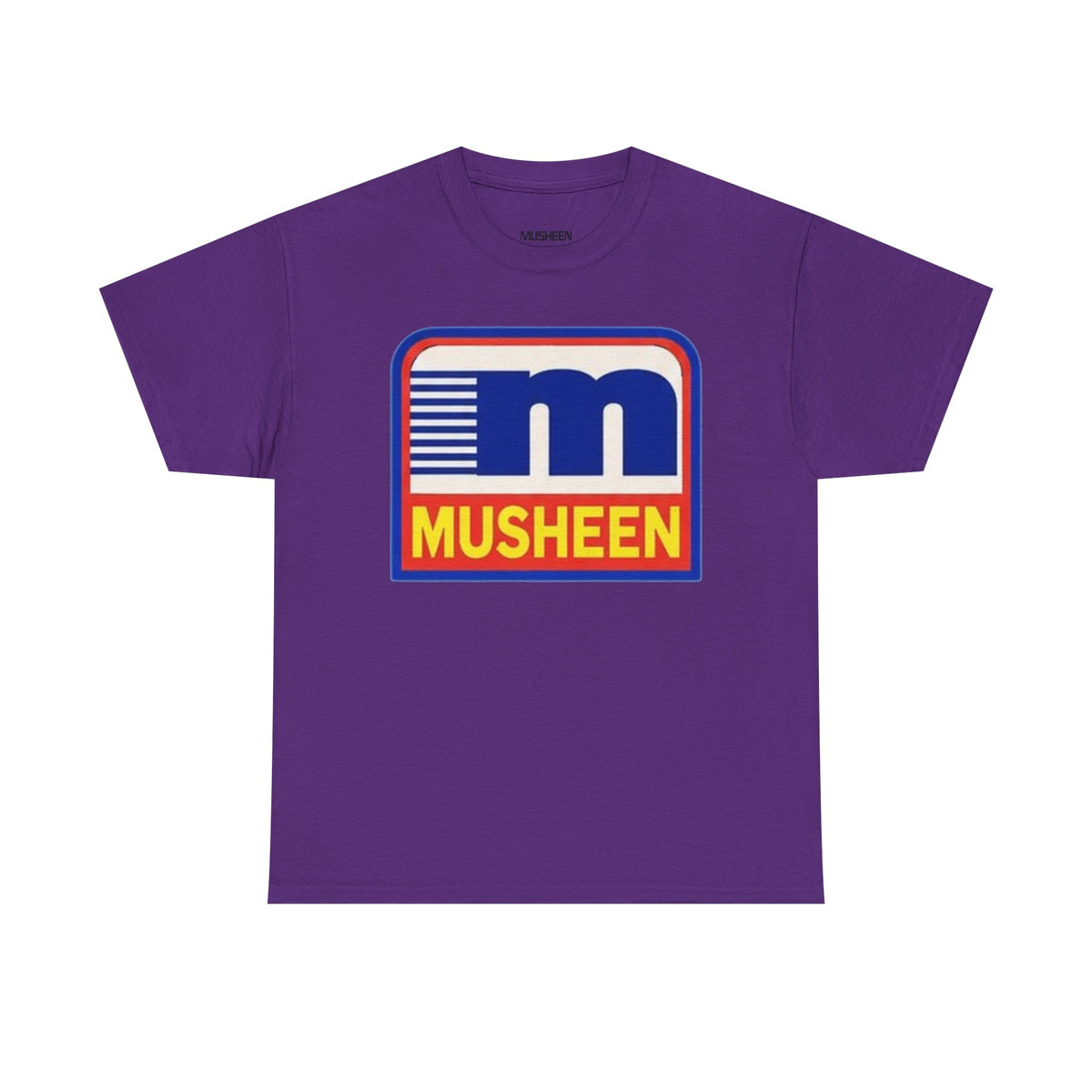 Musheen Big Logos Tee