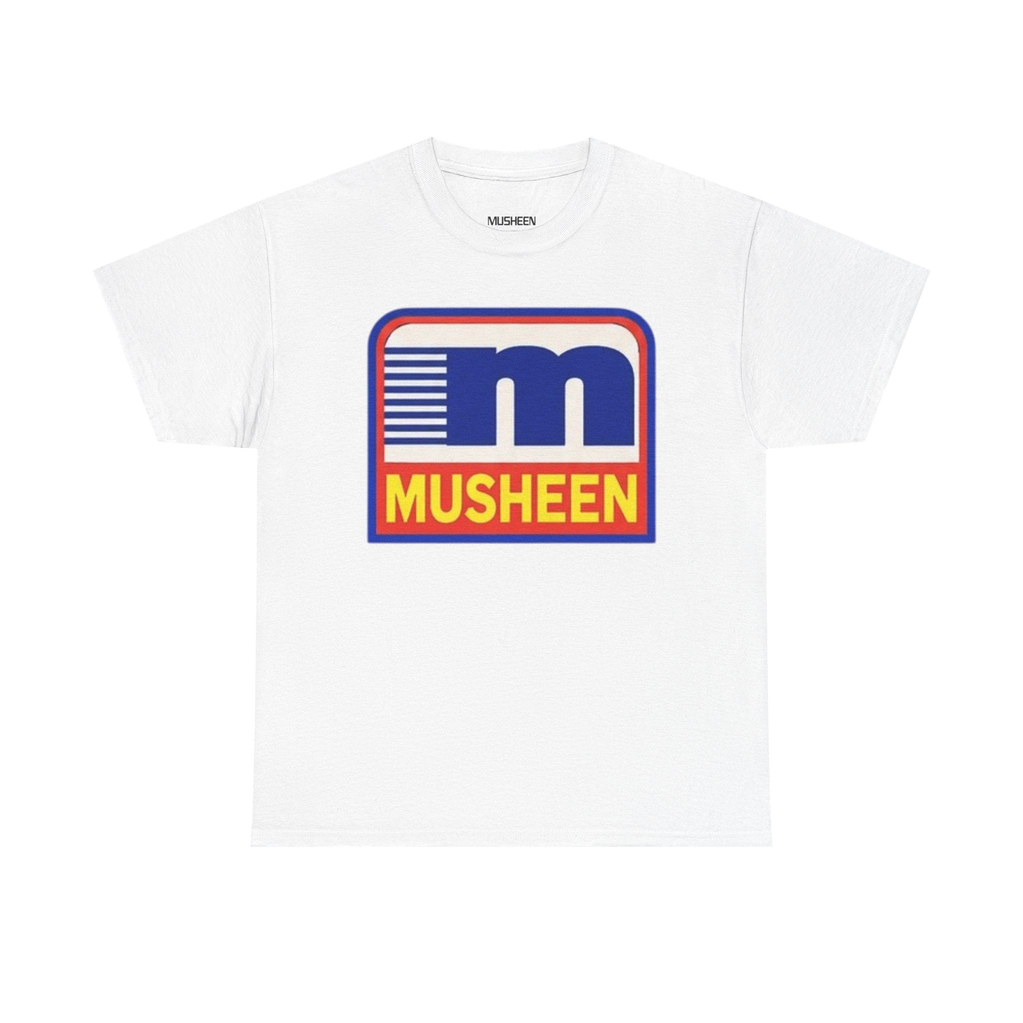 Musheen Big Logos Tee