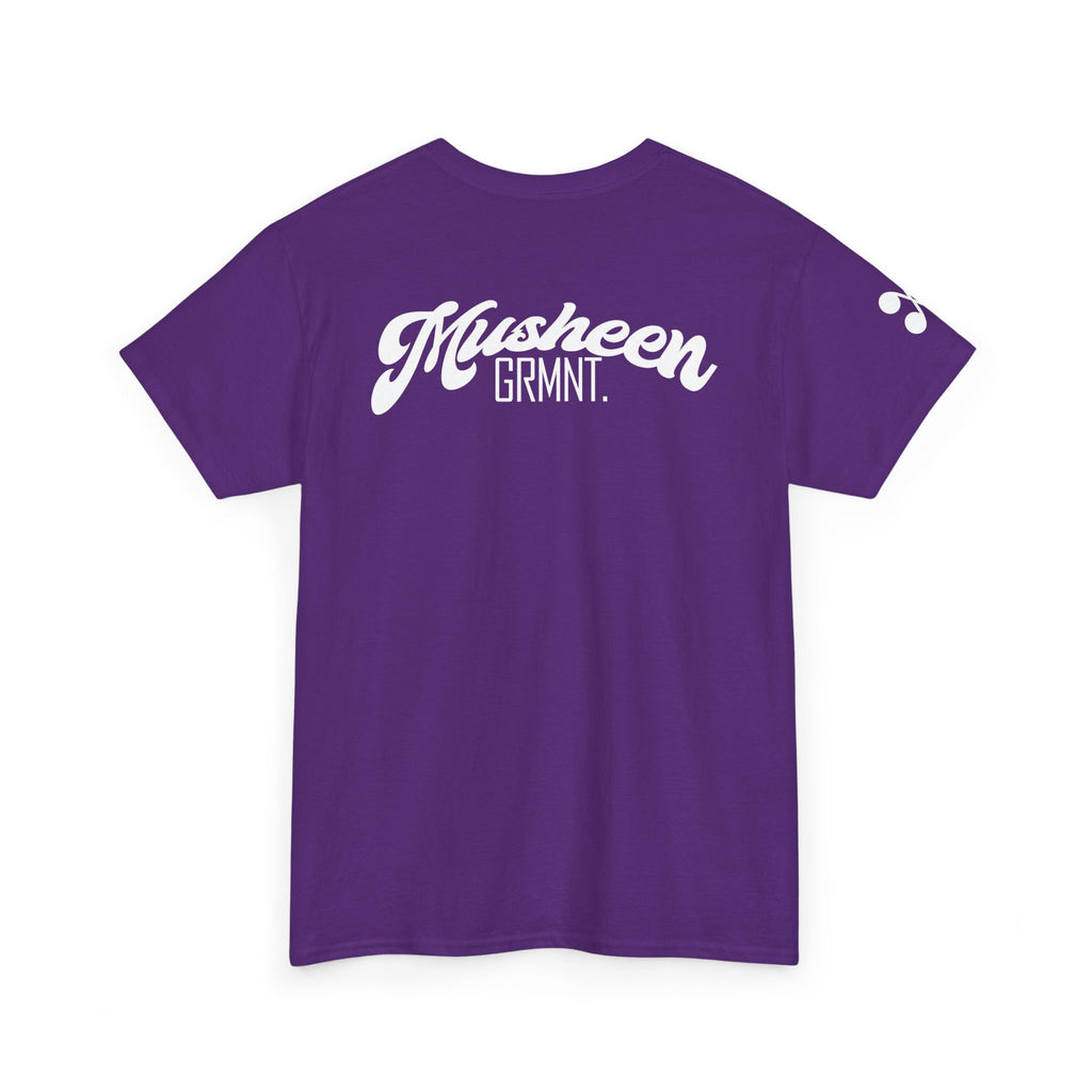 Musheen GRMNT Tee White