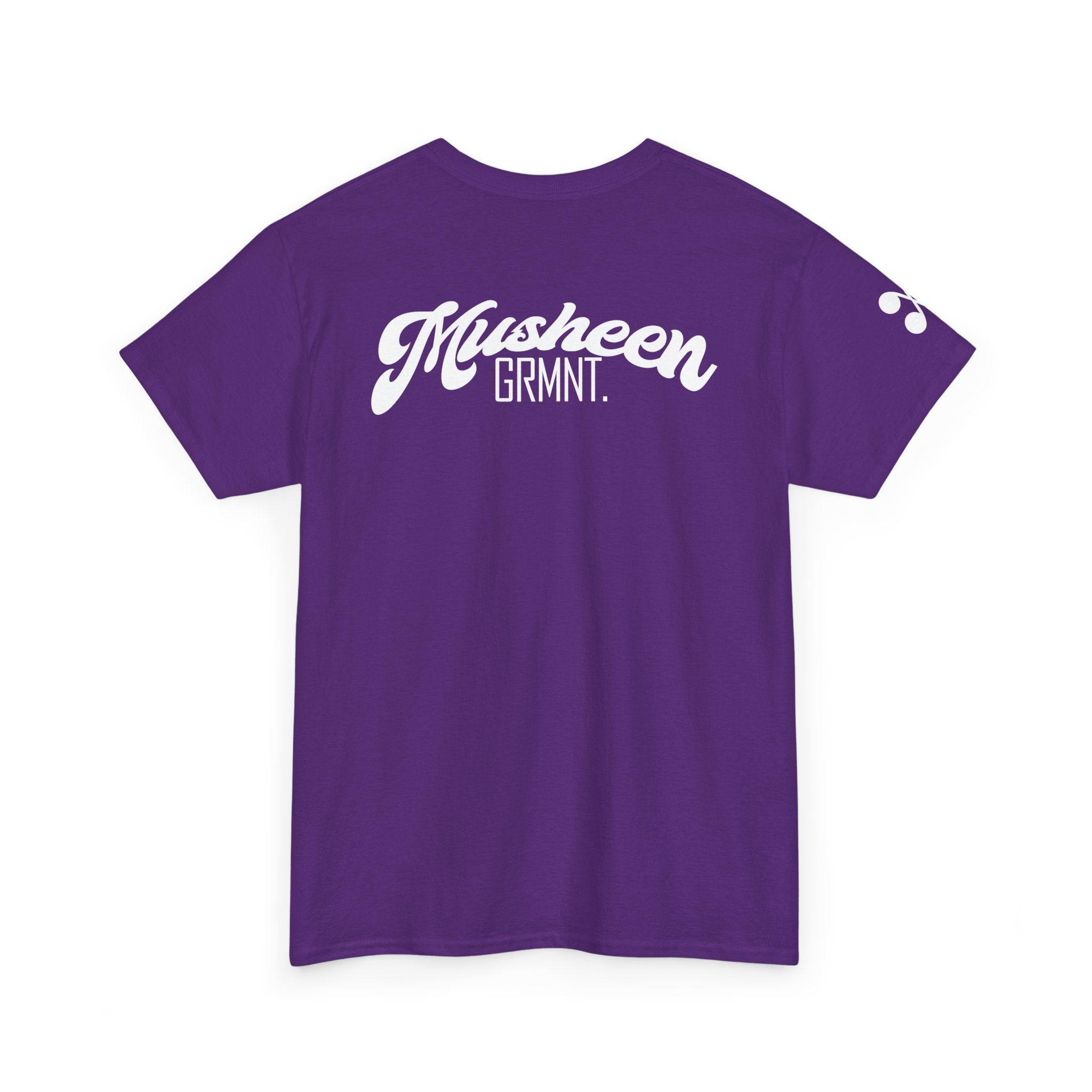 Musheen GRMNT Tee White