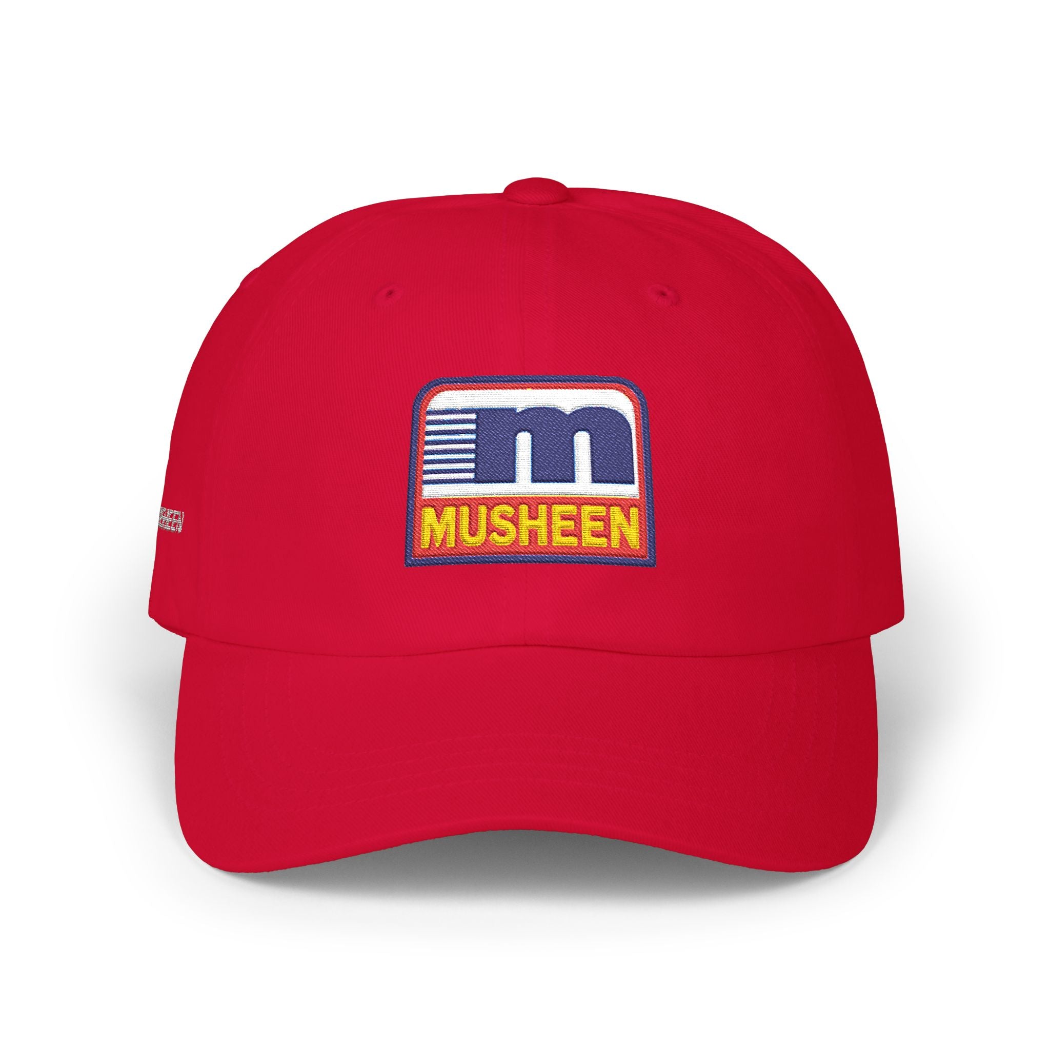 Musheen Big Logos Dad Hat