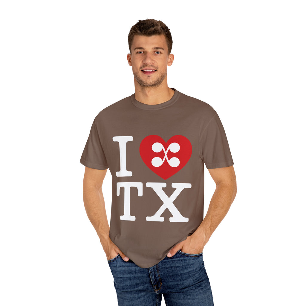 Heart TX Tee