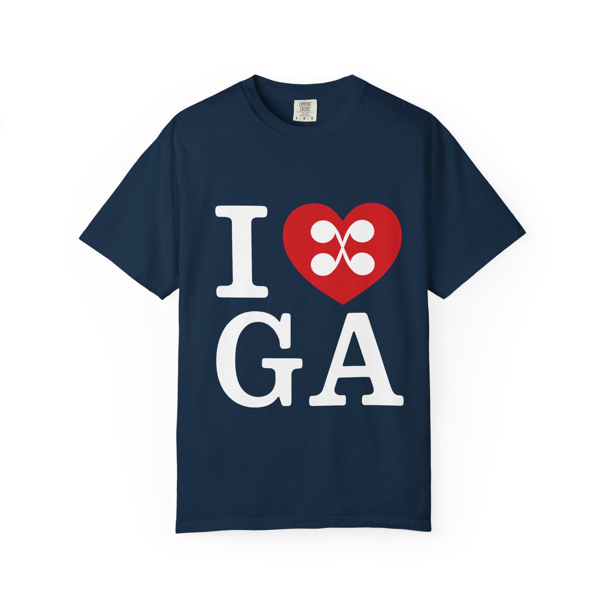 Heart GA Tee