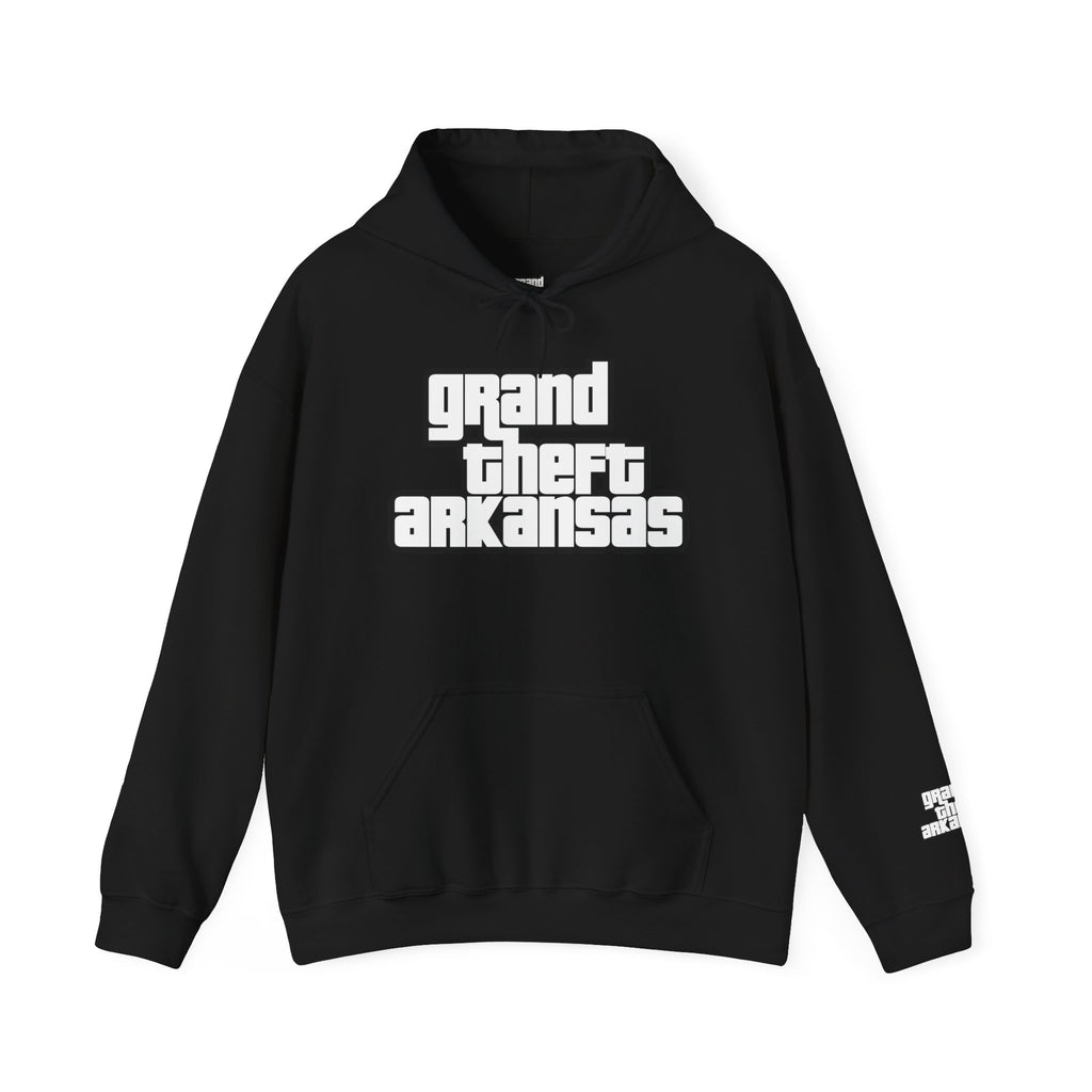 Grand Theft Arkansas Hoodie