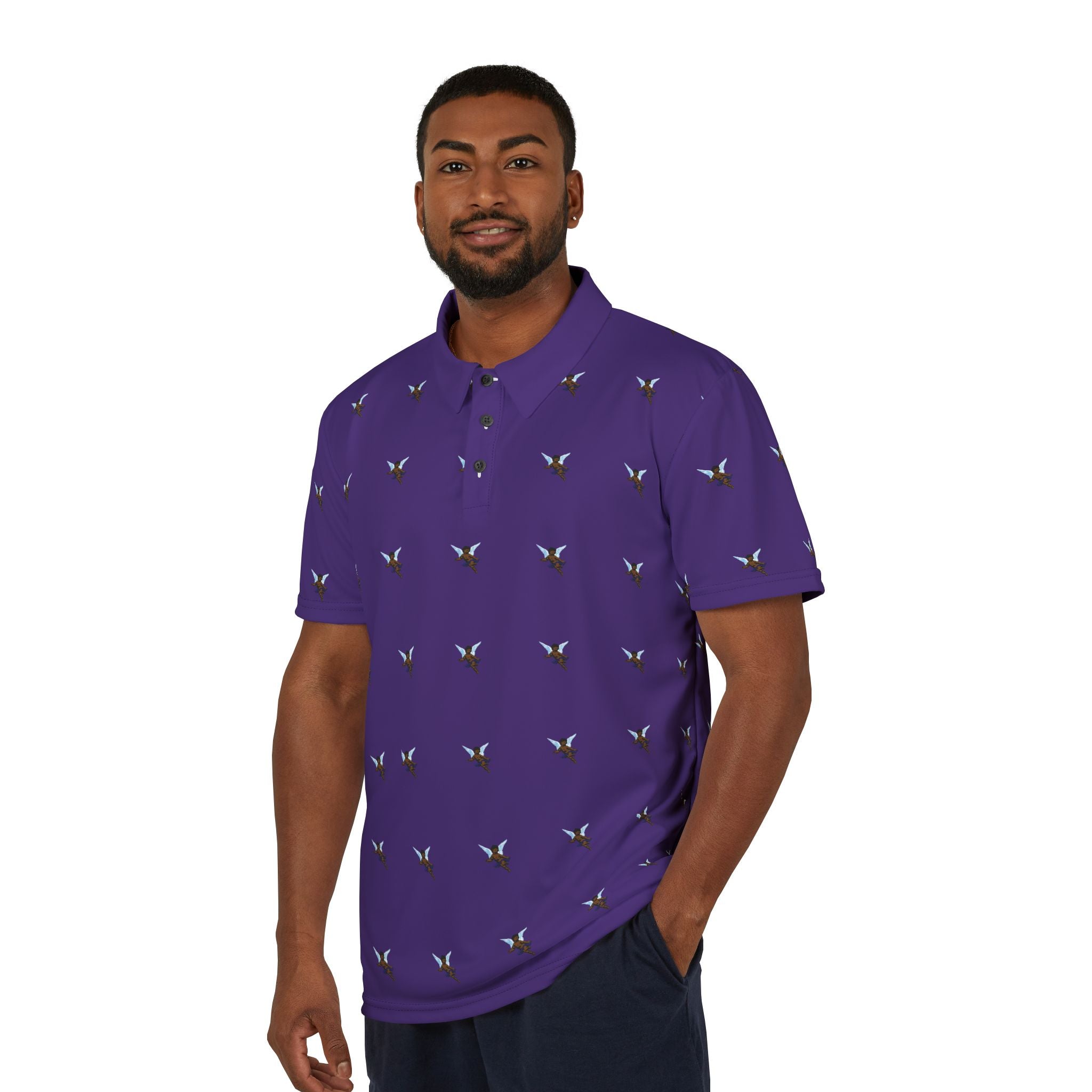 Musheen Angel Polo Purple
